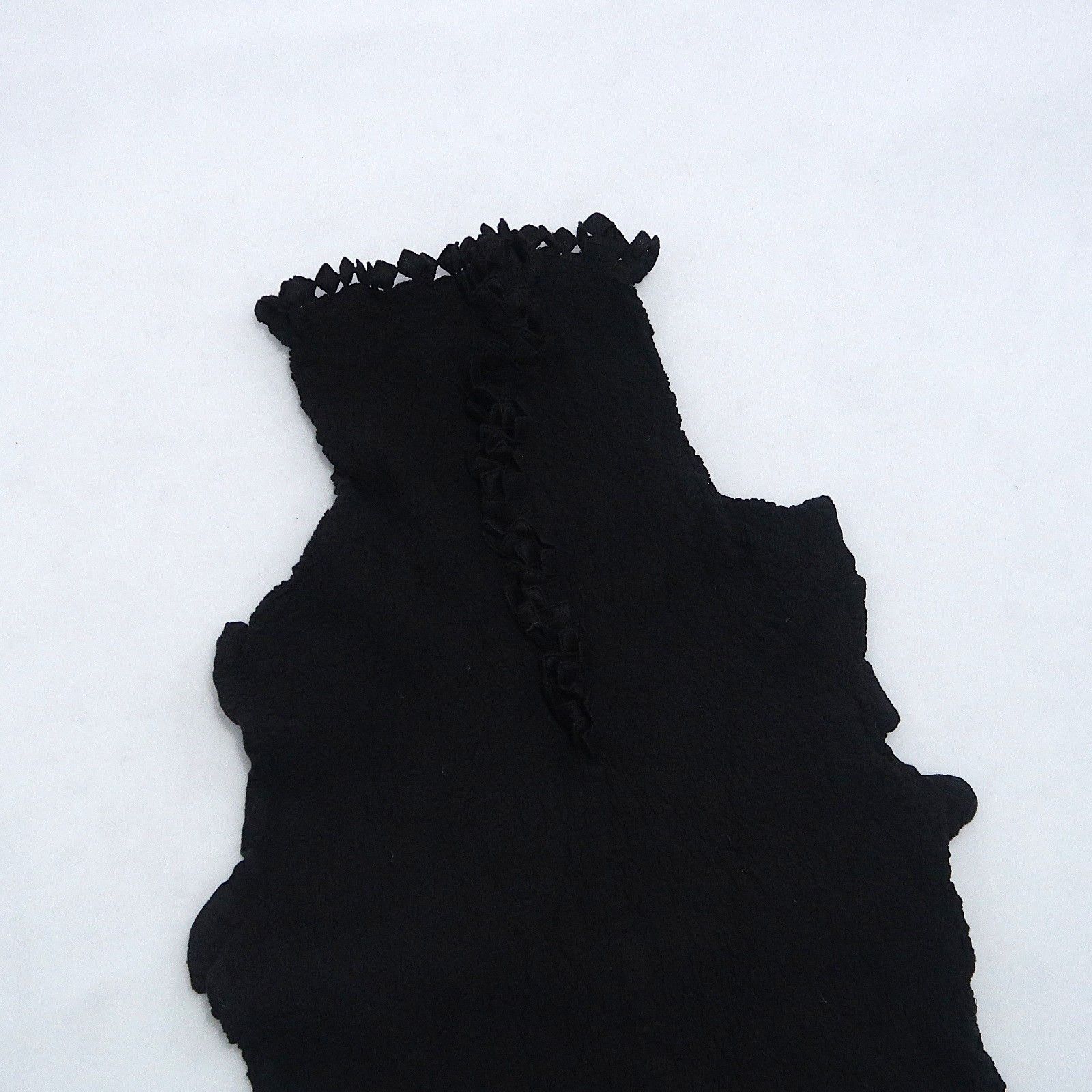Pleats Please Issey Miyake BNWT Issey Miyake Me Drawstring Cauliflower High Neck Top Size M / US 6-8 / IT 42-44 - 3 Thumbnail