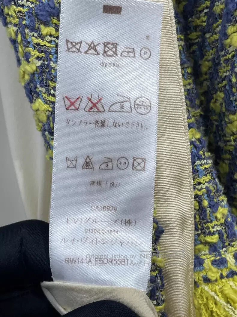 Louis Vuitton Louis Vuitton Lemon yellow four-pocket fringed long jacket Size XS / US 0-2 / IT 36-38 - 7 Thumbnail