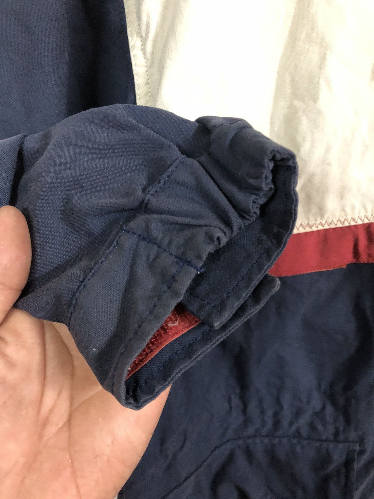 Designer × Ralph Lauren × Vintage Vintage 90’s Ralph Lauren Zipper Jacket Hoodie Size US M / EU 48-50 / 2 - 10 Thumbnail