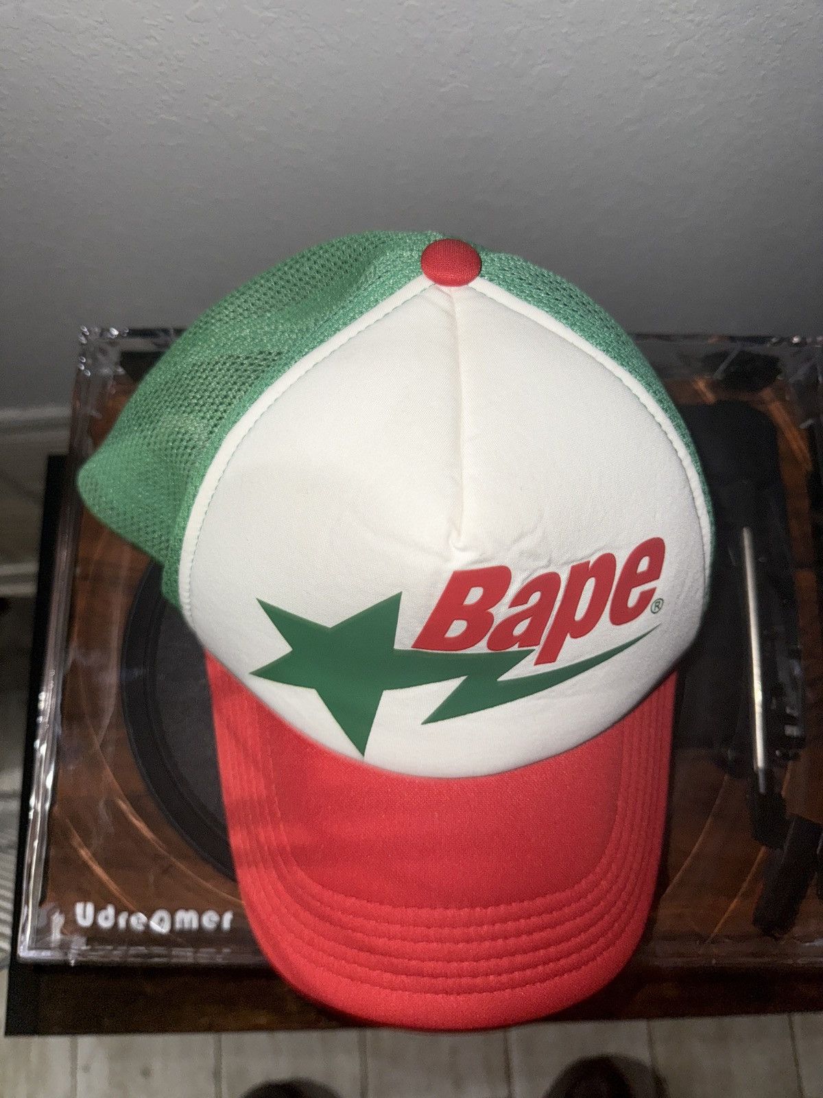 Bape Bape Star Trucker Cap Size ONE SIZE - 2 Thumbnail
