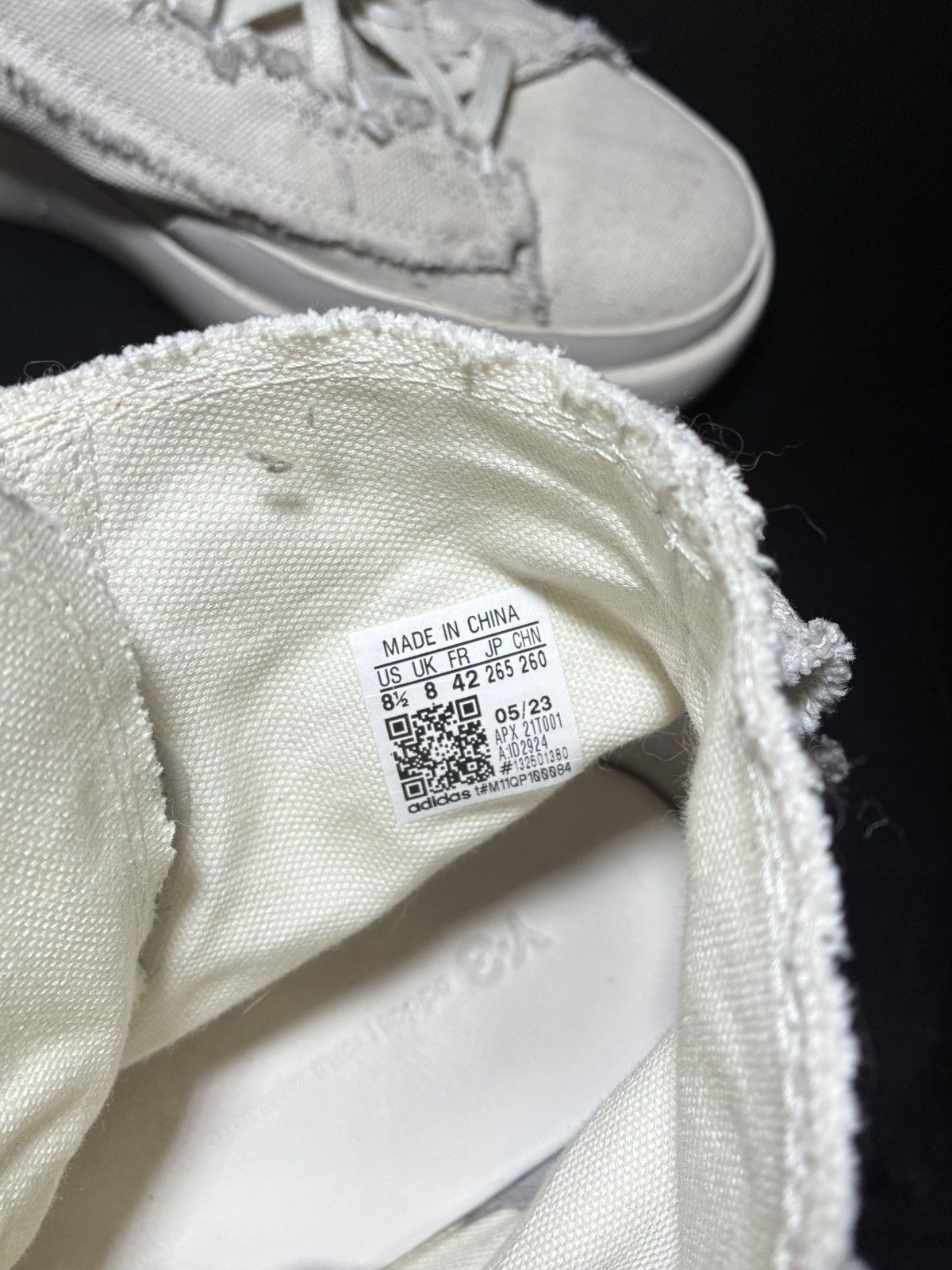 Y-3 Y-3 NIZZA HI Size US 9.5 / EU 42-43 - 4 Thumbnail