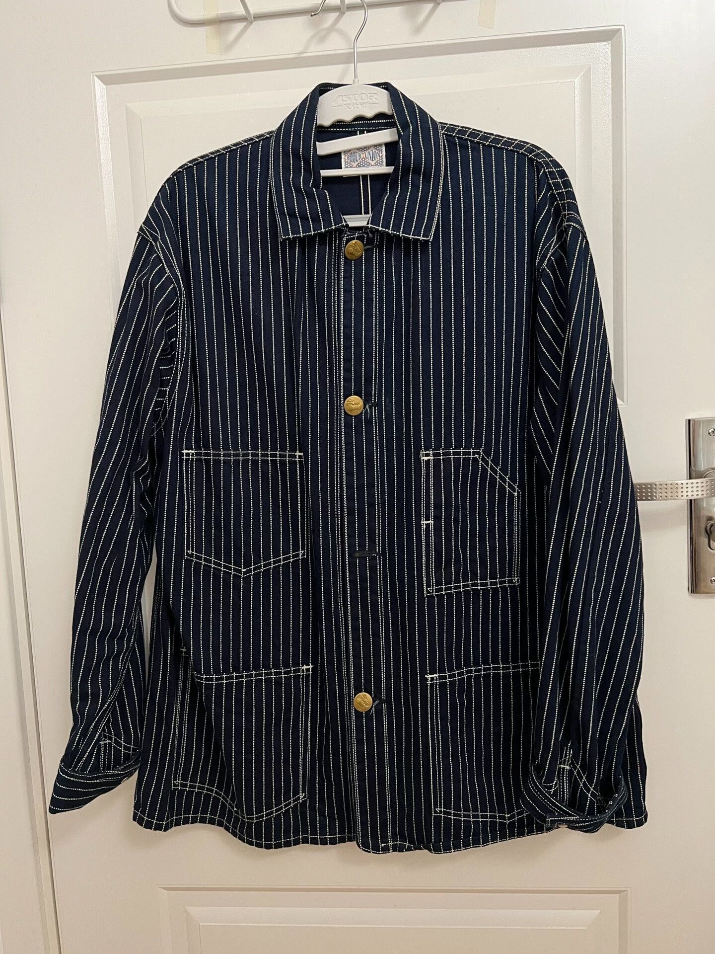 The Real McCoy's The Real McCOY's Indigo Denim Jacket Size US L / EU 52-54 / 3 - 1 Thumbnail