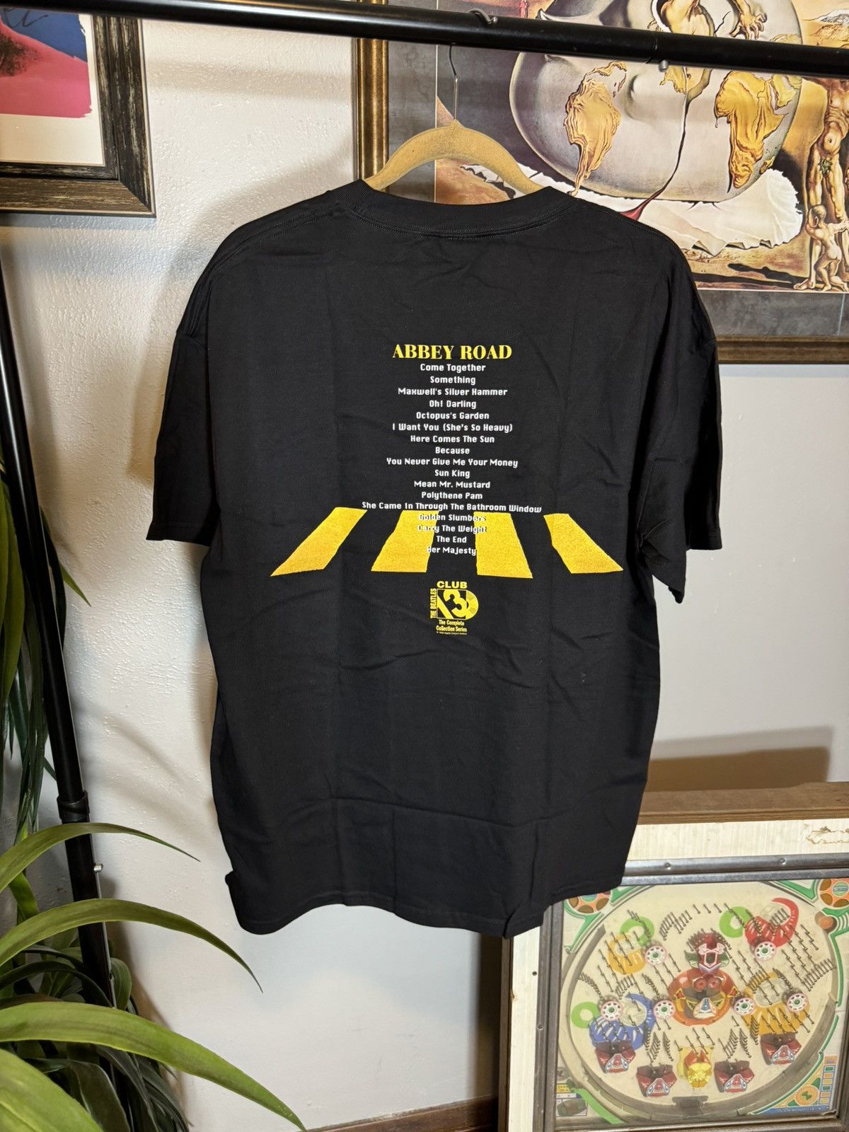 Band Tees × Vintage Vintage The Beatles Abbey Road Shirt Size US L / EU 52-54 / 3 - 2 Thumbnail