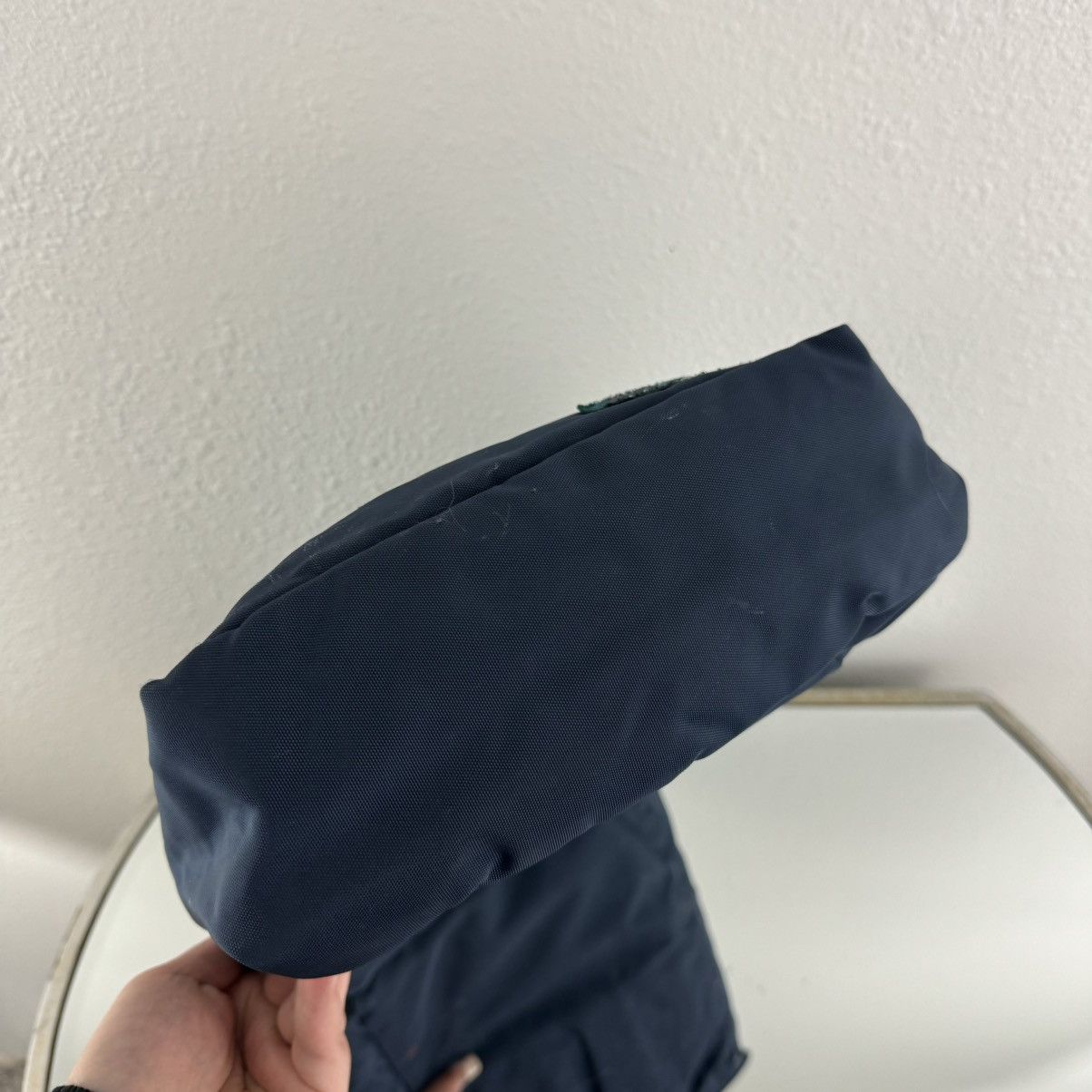 L.L. Bean L.L. BEAN Vintage 80s Blue Travel Toiletry Gorpcore Bag Size ONE SIZE - 7 Thumbnail