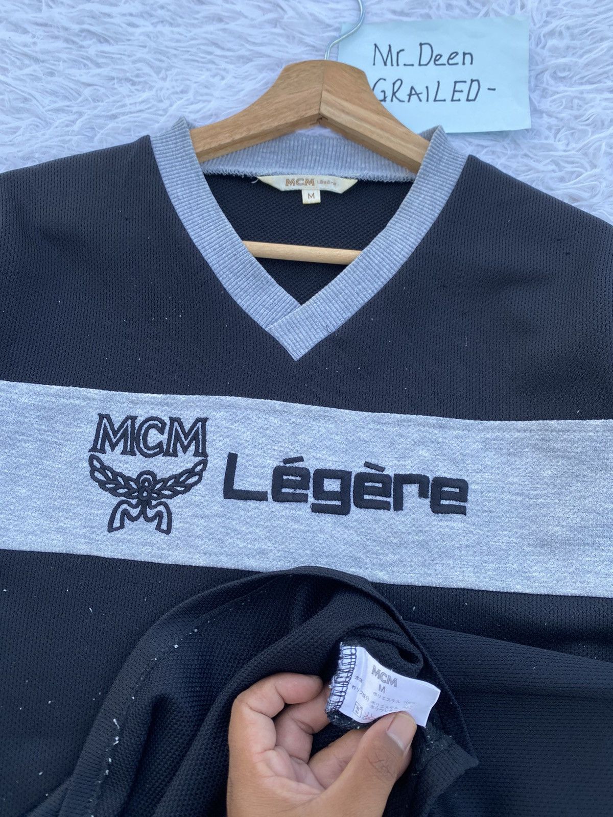 MCM Rare MCM Legere Longsleeve Jersey Size US M / EU 48-50 / 2 - 11 Thumbnail