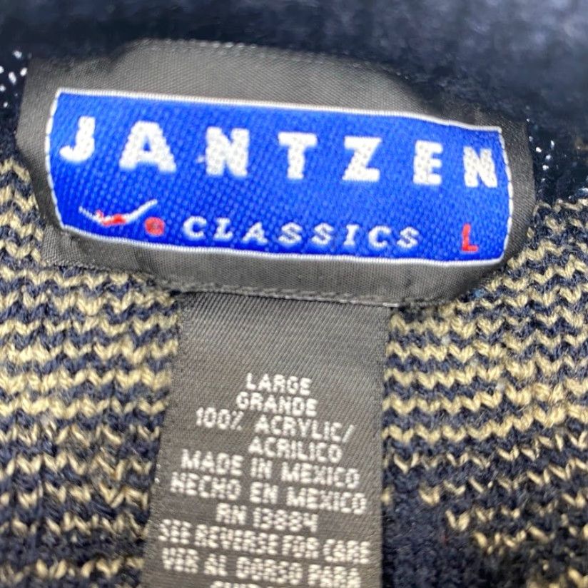 Jantzen VINTAGE Jantzen Pullover Geometric Sweater Mens Large Long Sleeve Size US L / EU 52-54 / 3 - 5 Thumbnail