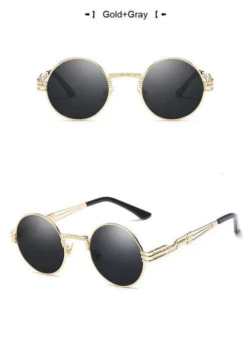 Electric Visual × Vintage Vintage Retro Style Punk Sun Glasses Size ONE SIZE - 3 Thumbnail
