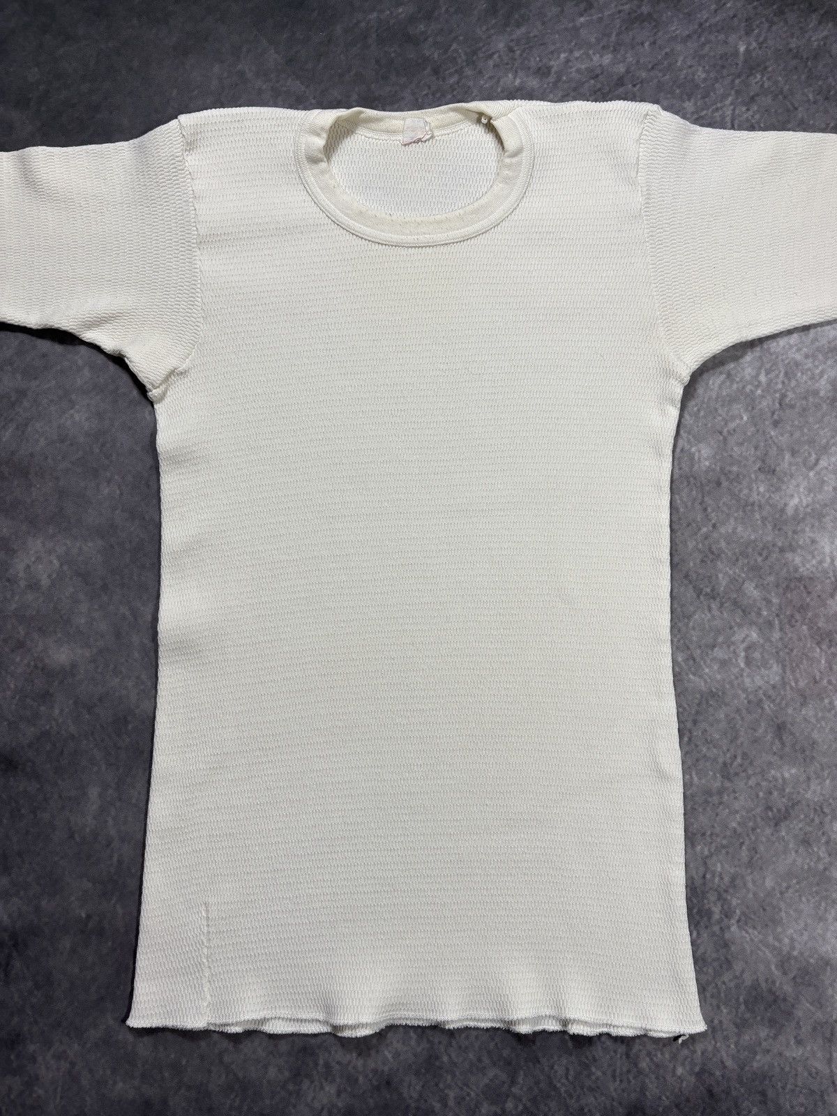 Vintage 1970s Thermal LS True Vintage BodyGard Cold Weather Waffle Size US M / EU 48-50 / 2 - 3 Thumbnail