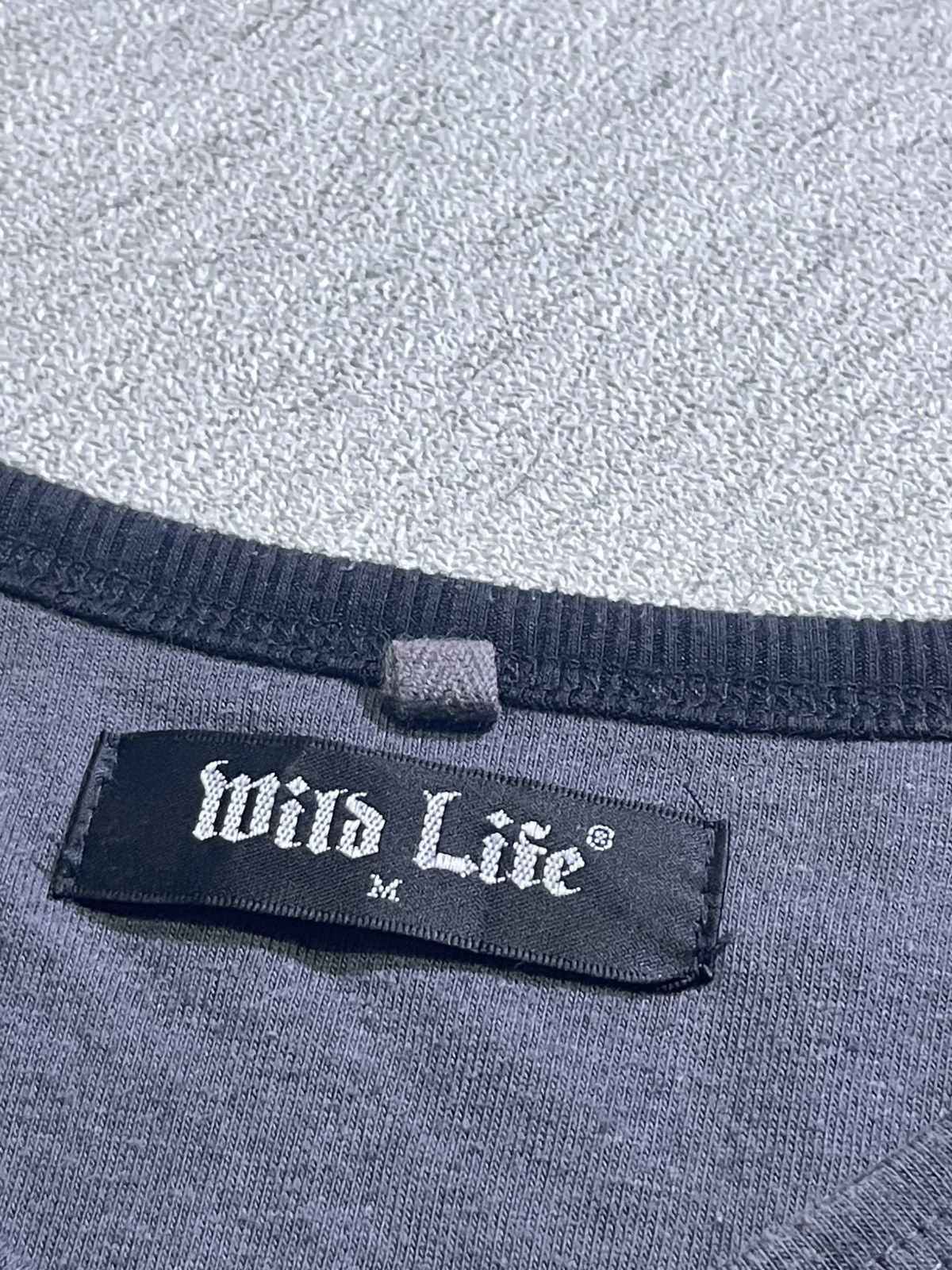 Hysteric Glamour Y2K MILD LIFE LONG SLEEVE TSHIRT IFSIX WASNINE STYLE Size US M / EU 48-50 / 2 - 7 Thumbnail