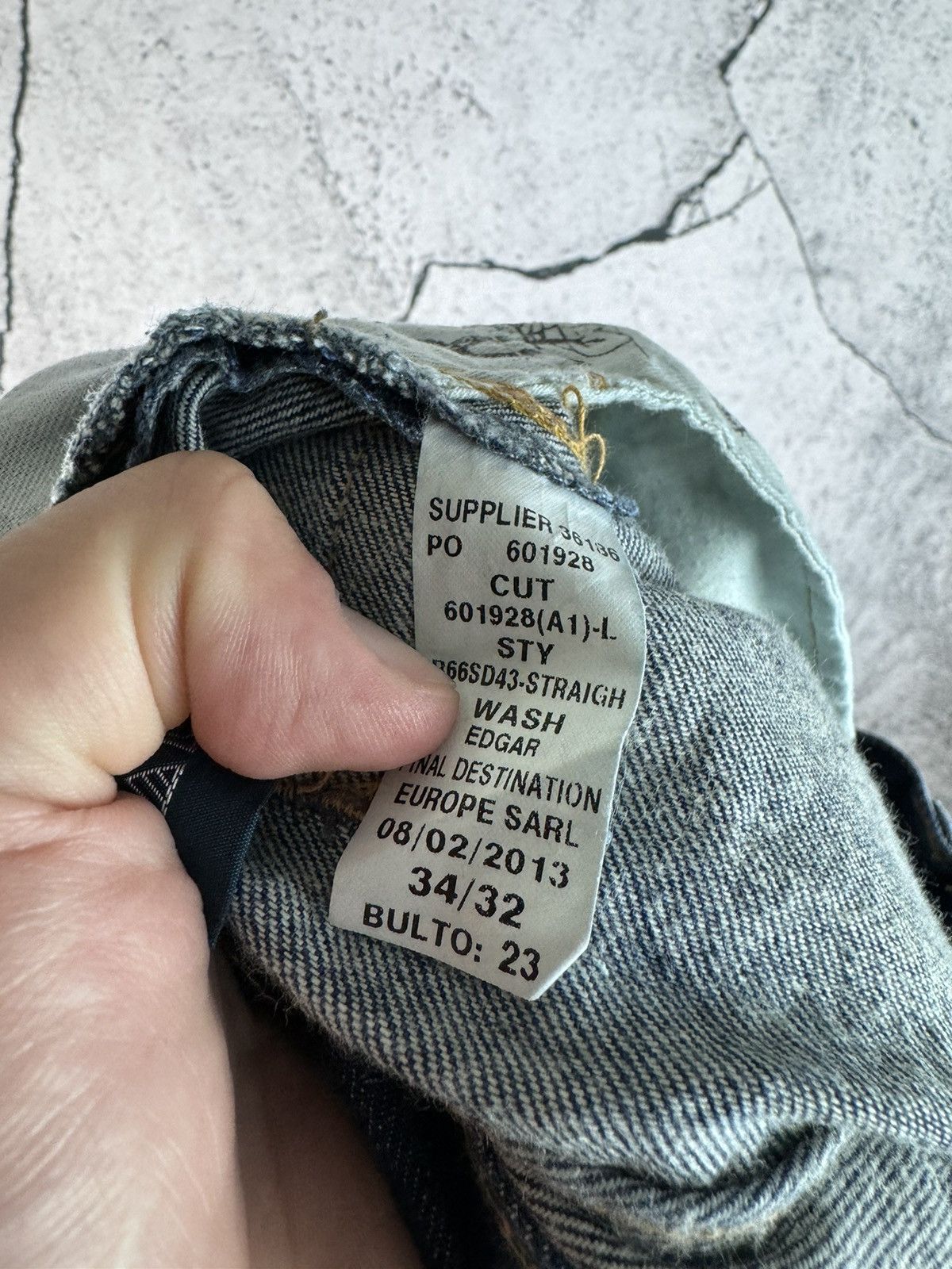 Polo Ralph Lauren Vintage Polo Ralph Lauren Light-wash denim jeans Size US 34 / EU 50 - 7 Thumbnail