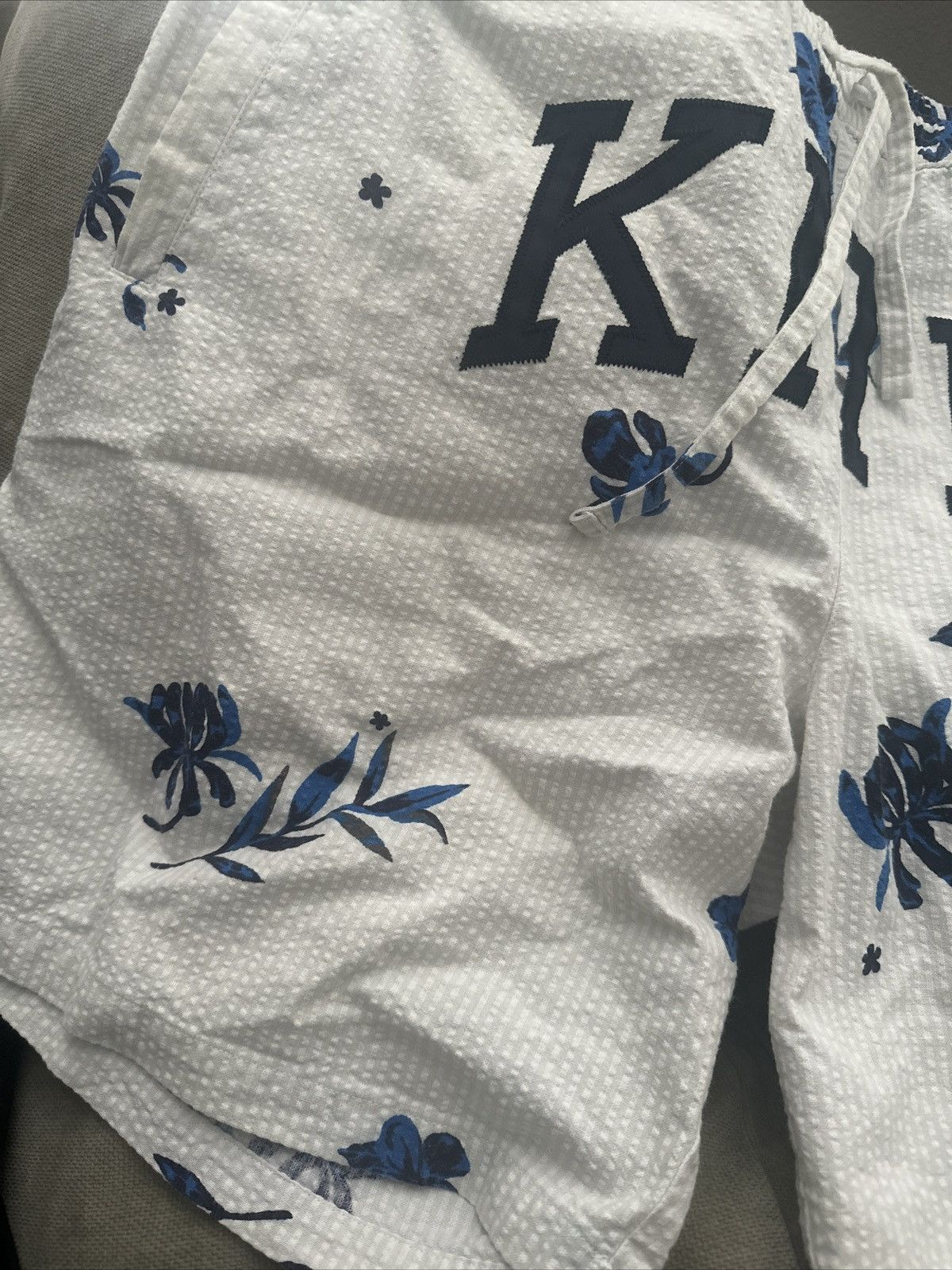 Kith Kith SEERSUCKER shorts SS19 Size US 38 / EU 54 - 3 Thumbnail