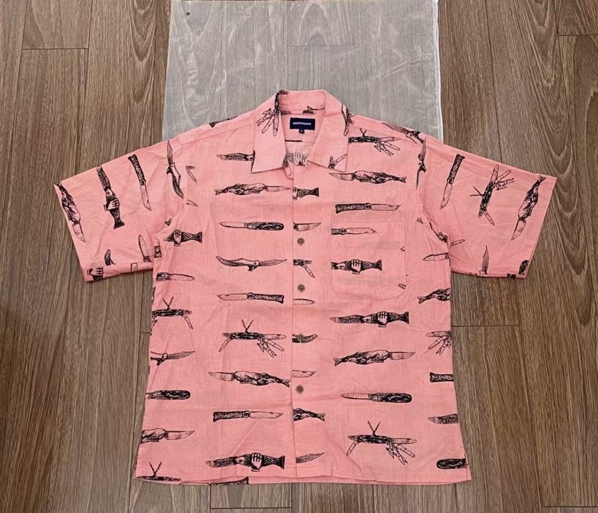 Descendant DESCENDANT COUTEAU HOMME/ TEXTILE Size US M / EU 48-50 / 2 - 1 Thumbnail