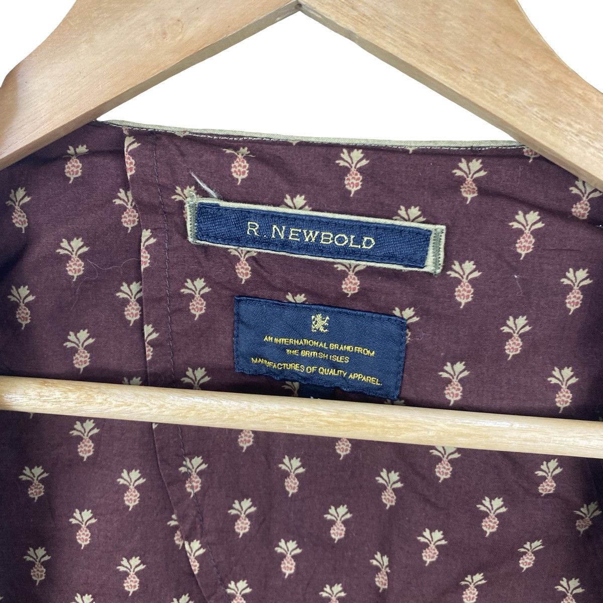 R.Newbold R.NEWBOLF International Brand British Isles Field Jacket Size US M / EU 48-50 / 2 - 10 Thumbnail