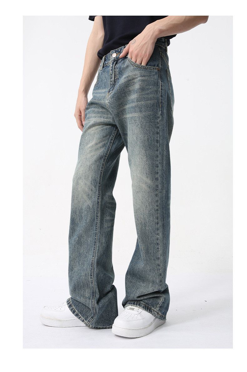 Japanese Brand × Jean Fashion casual washed bootcut jeans Size US 32 / EU 48 - 3 Thumbnail