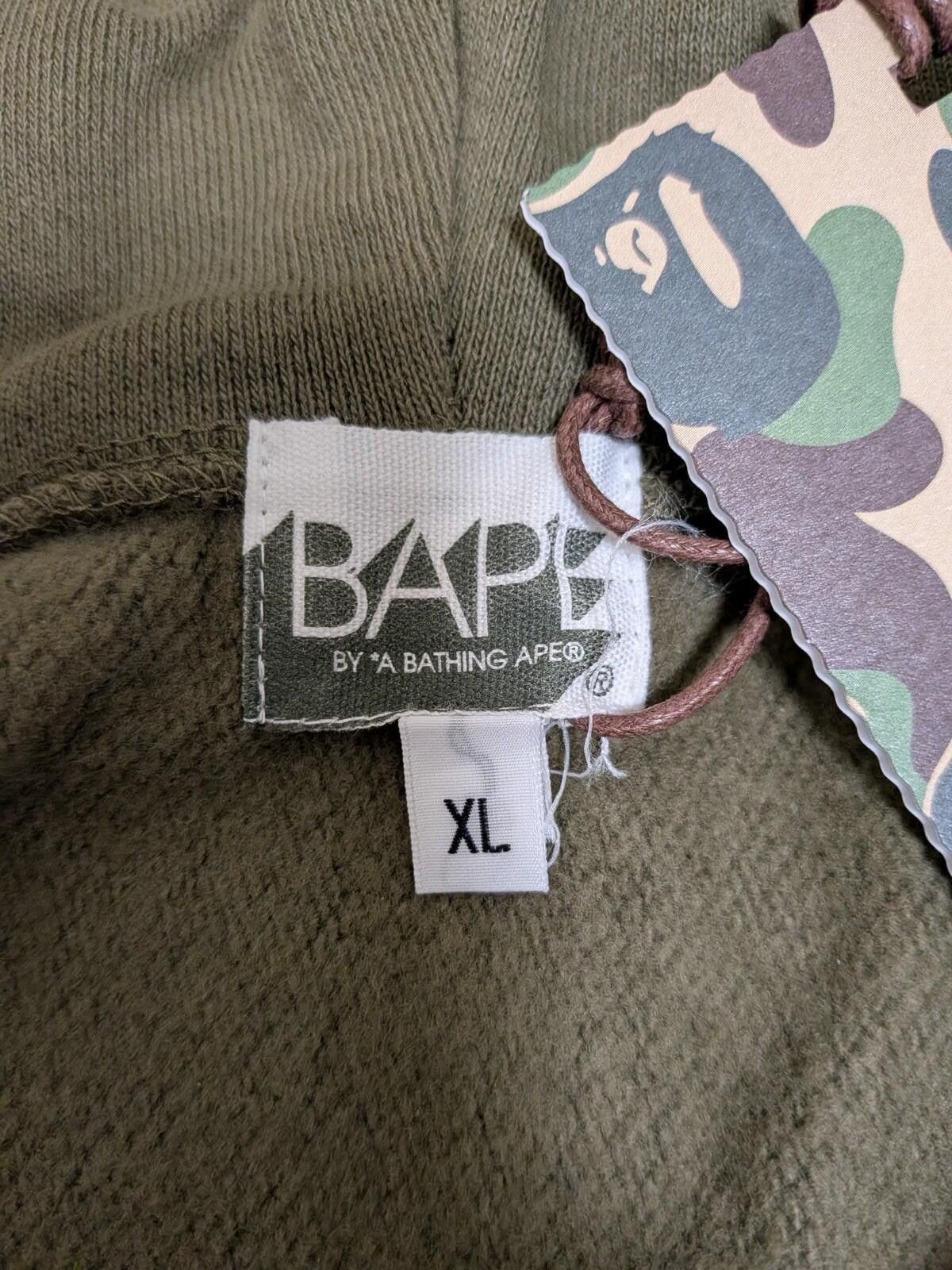 Bape A Bathing Ape Bape Kaws Full Zip Chomper Hoodie Olive Green Size US XL / EU 56 / 4 - 4 Thumbnail
