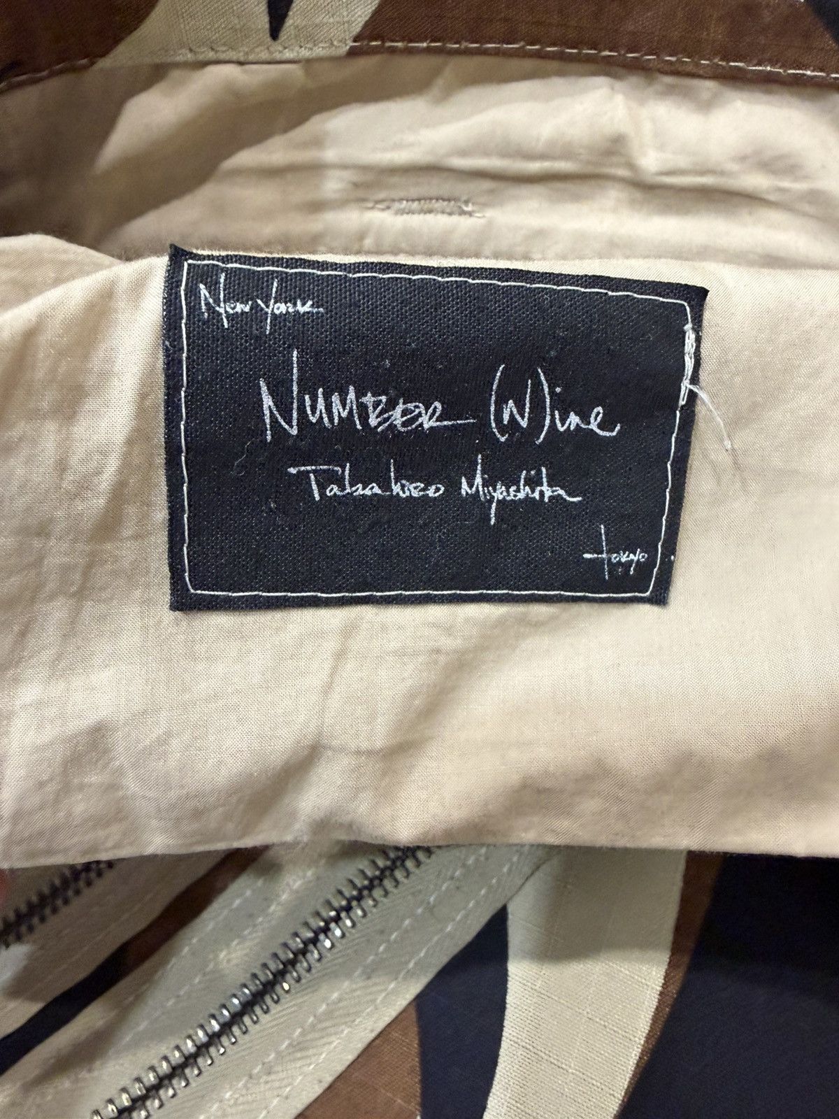 Number (N)ine Number Nine AW04 tribal hearts camo cargo pants Size US 31 - 2 Thumbnail