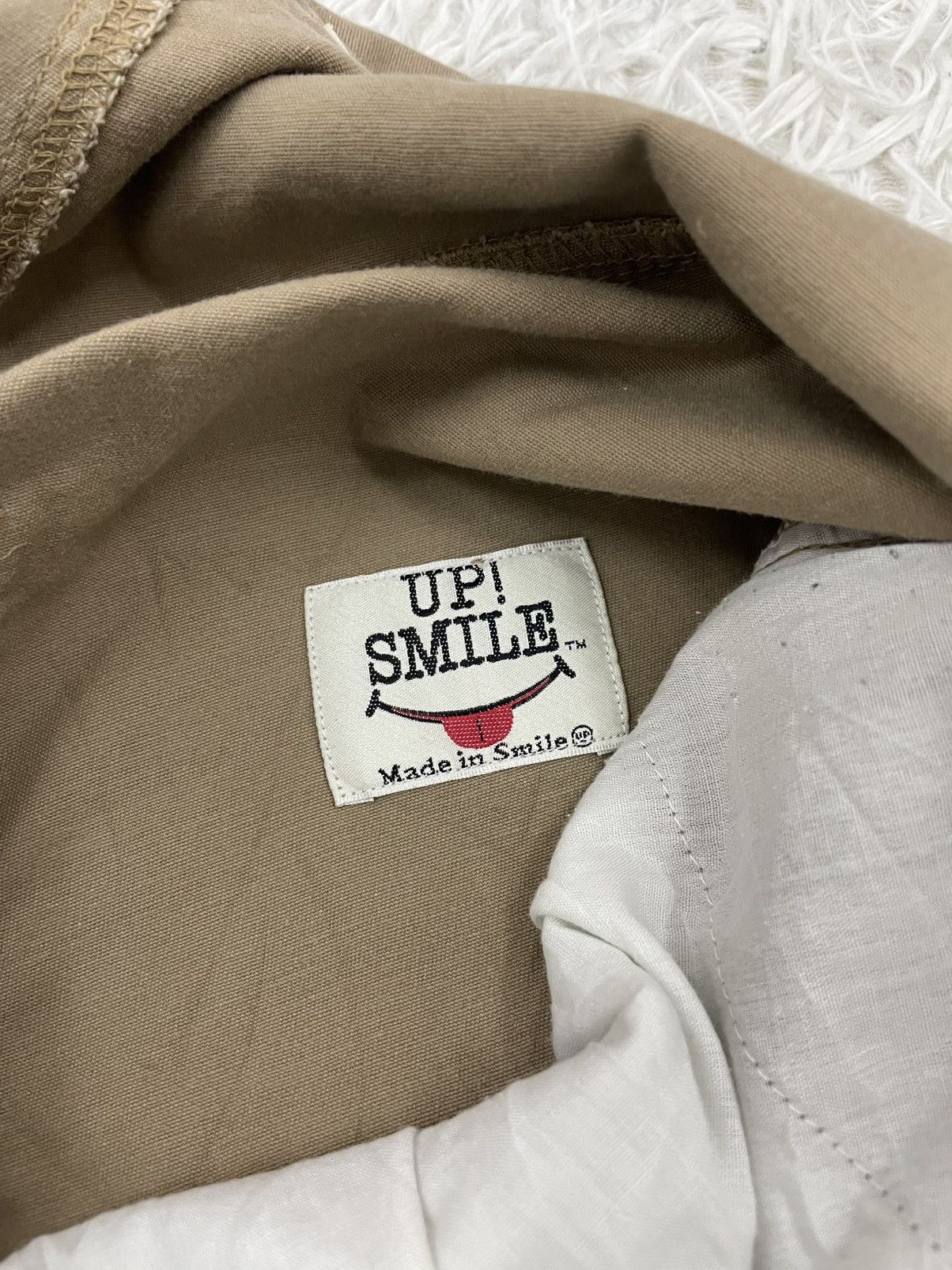 Japanese Brand Up Smile Carpenter Technical Style Pants Size US 34 / EU 50 - 17 Thumbnail