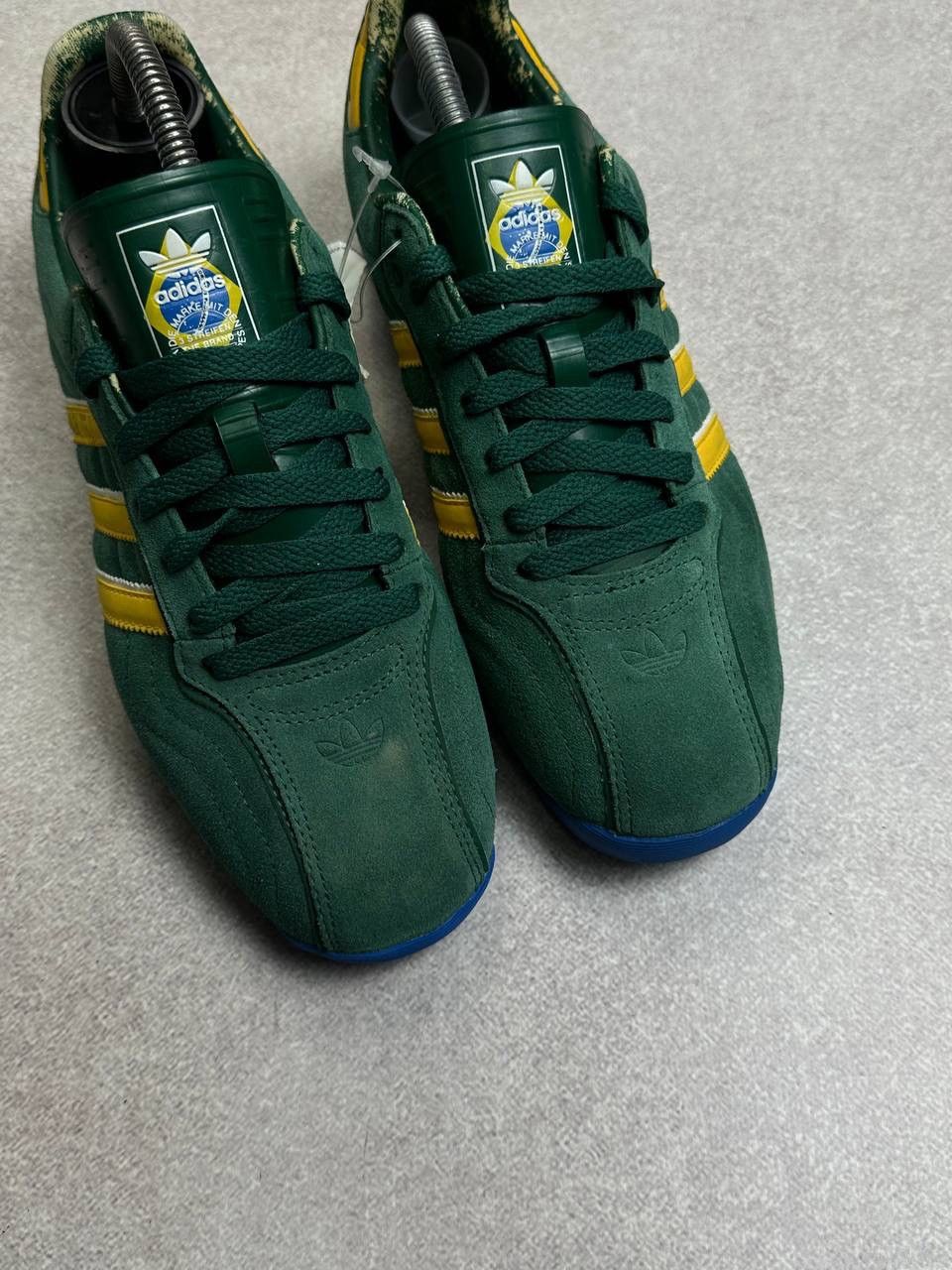 Adidas NWT 2006 Adidas Brasil World Cup ADI TR Suede Sneakers Size US 8.5 / EU 41-42 - 5 Thumbnail