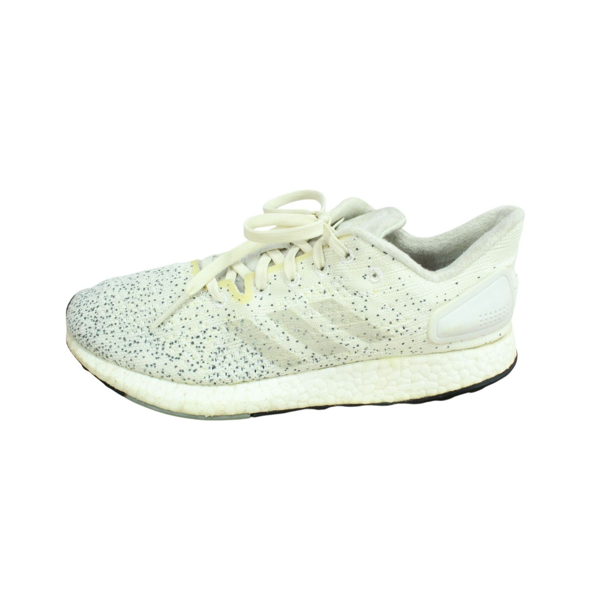 Adidas Adidas PureBoost White Mesh Running Sneakers Size US 8 / EU 41 - 1 Thumbnail