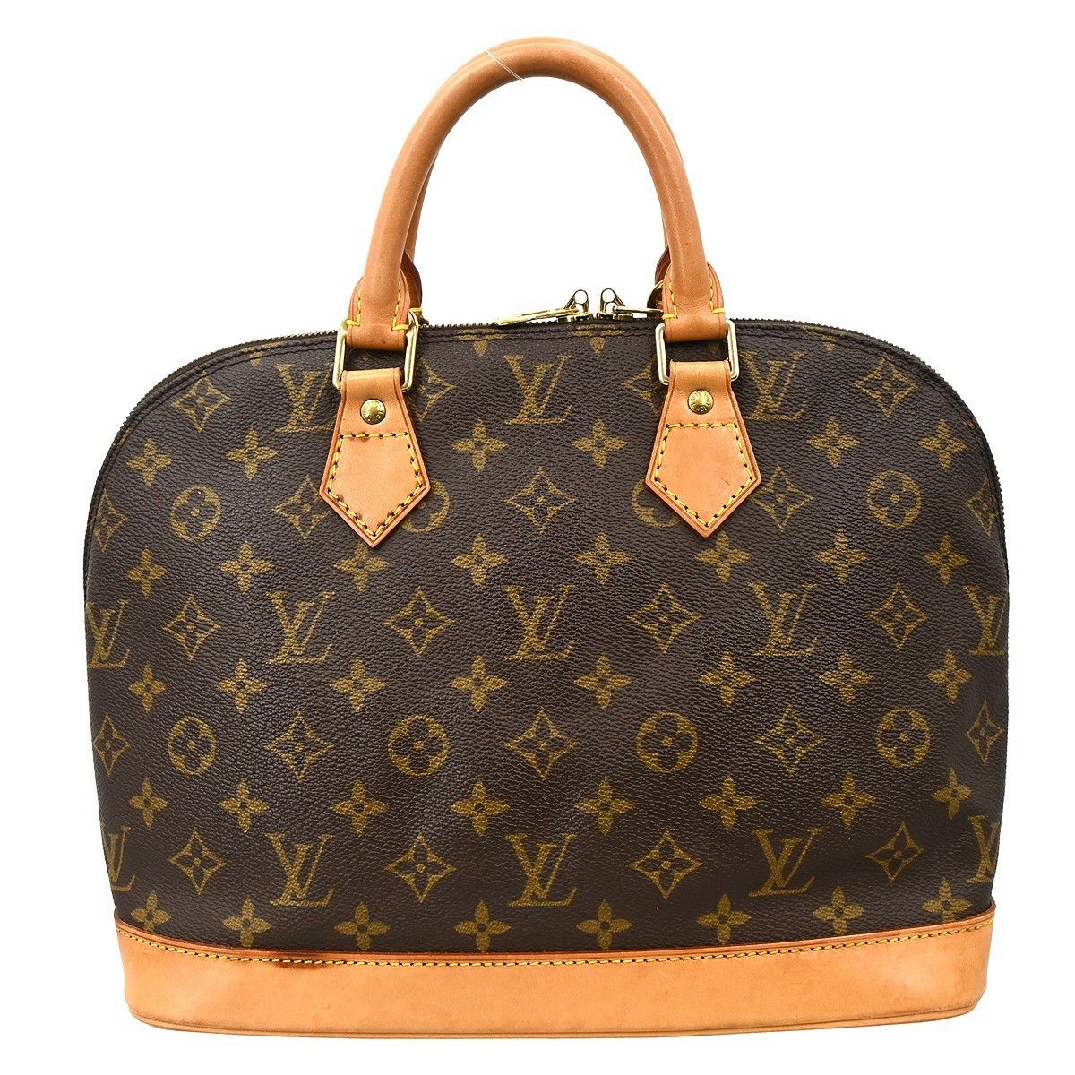 Louis Vuitton Louis Vuitton Alma Handbag Monogram Canvas Size ONE SIZE - 1 Thumbnail
