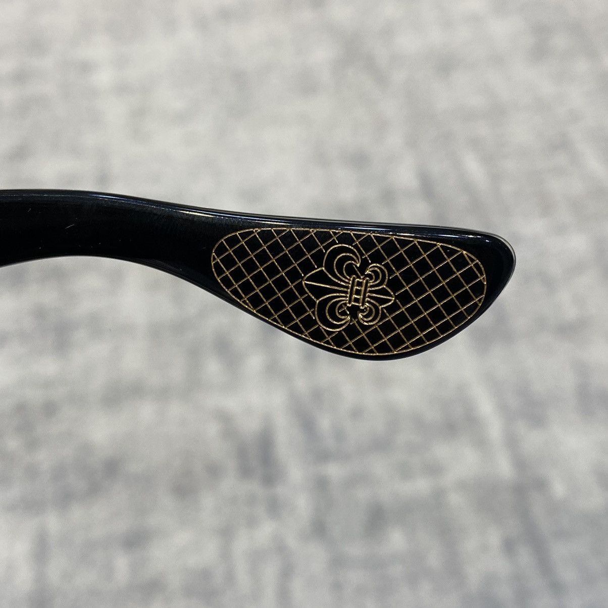 Chrome Hearts CHROME HEARTS CUNTVOLUTED BLACK-18KGP Size ONE SIZE - 6 Thumbnail