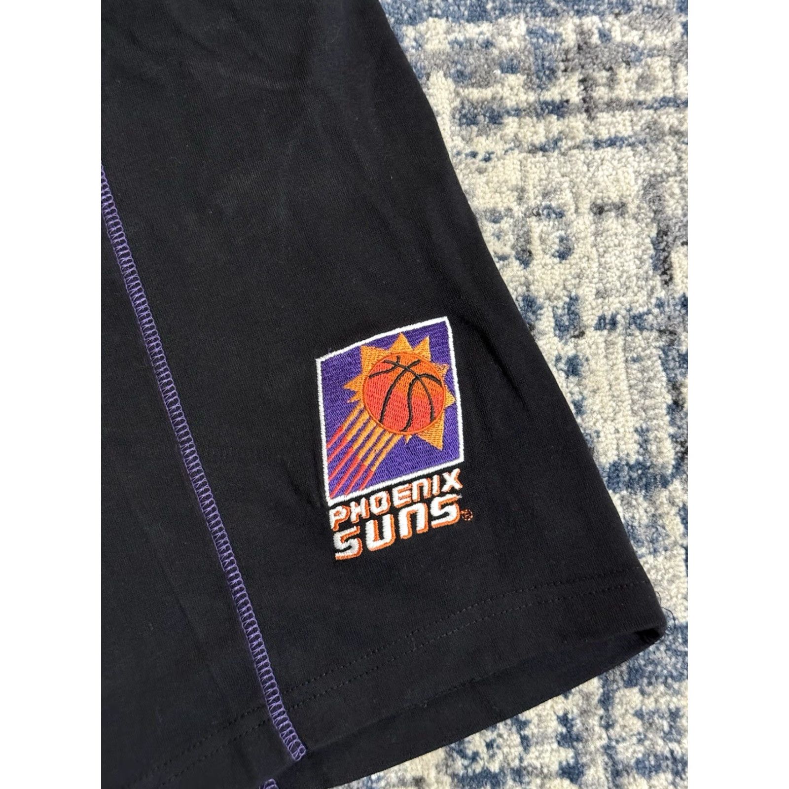 Starter VINTAGE Phoenix Suns Starter Cotton Blend Basketball Shirts XL Men Basketball 90s Athletic Pockets Size US XL / EU 56 / 4 - 2 Thumbnail