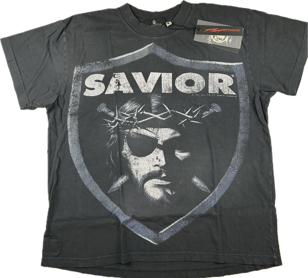 HELLSTAR Hellstar Saviors T-shirt Size US M / EU 48-50 / 2 - 1 Thumbnail