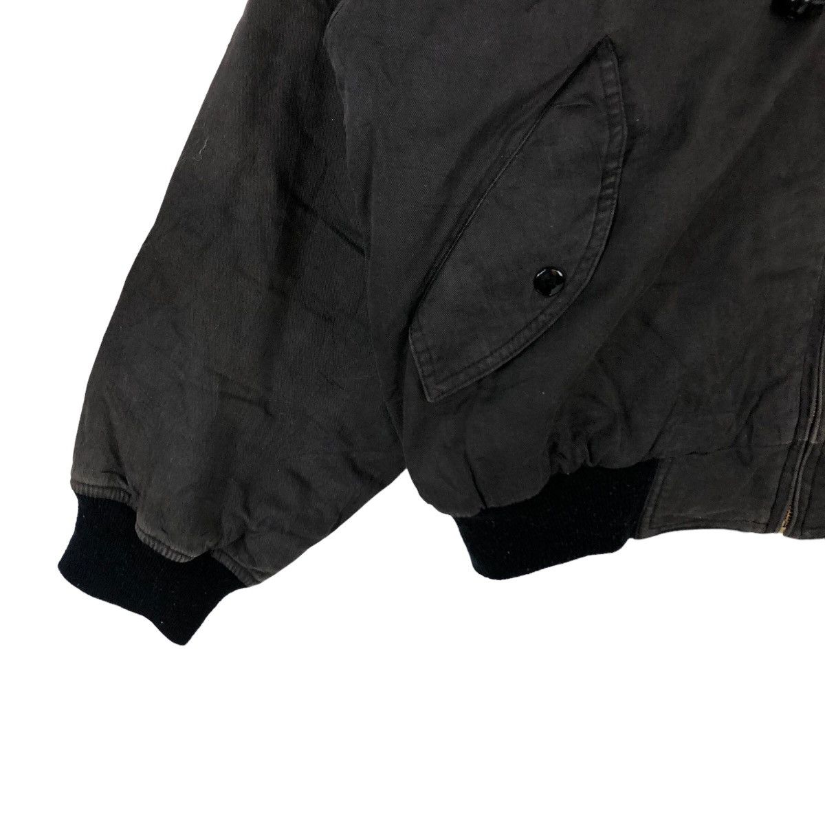 Japanese Brand 🔥90s VINTAGE BOMBER JACKET BIG LOGO RIOTRIOT NEW TOP LEADER Size US M / EU 48-50 / 2 - 3 Thumbnail