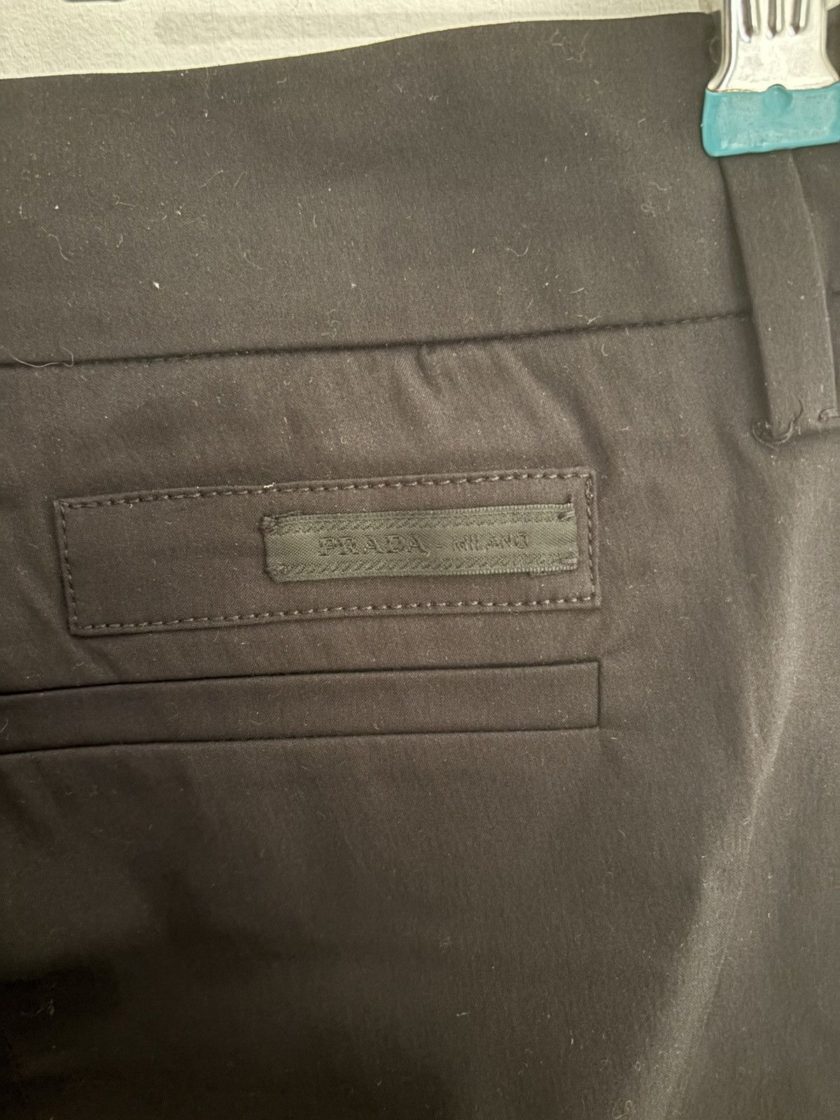 Prada Prada milano pants sz 46 IT Size 32" / US 10 / IT 46 - 7 Thumbnail