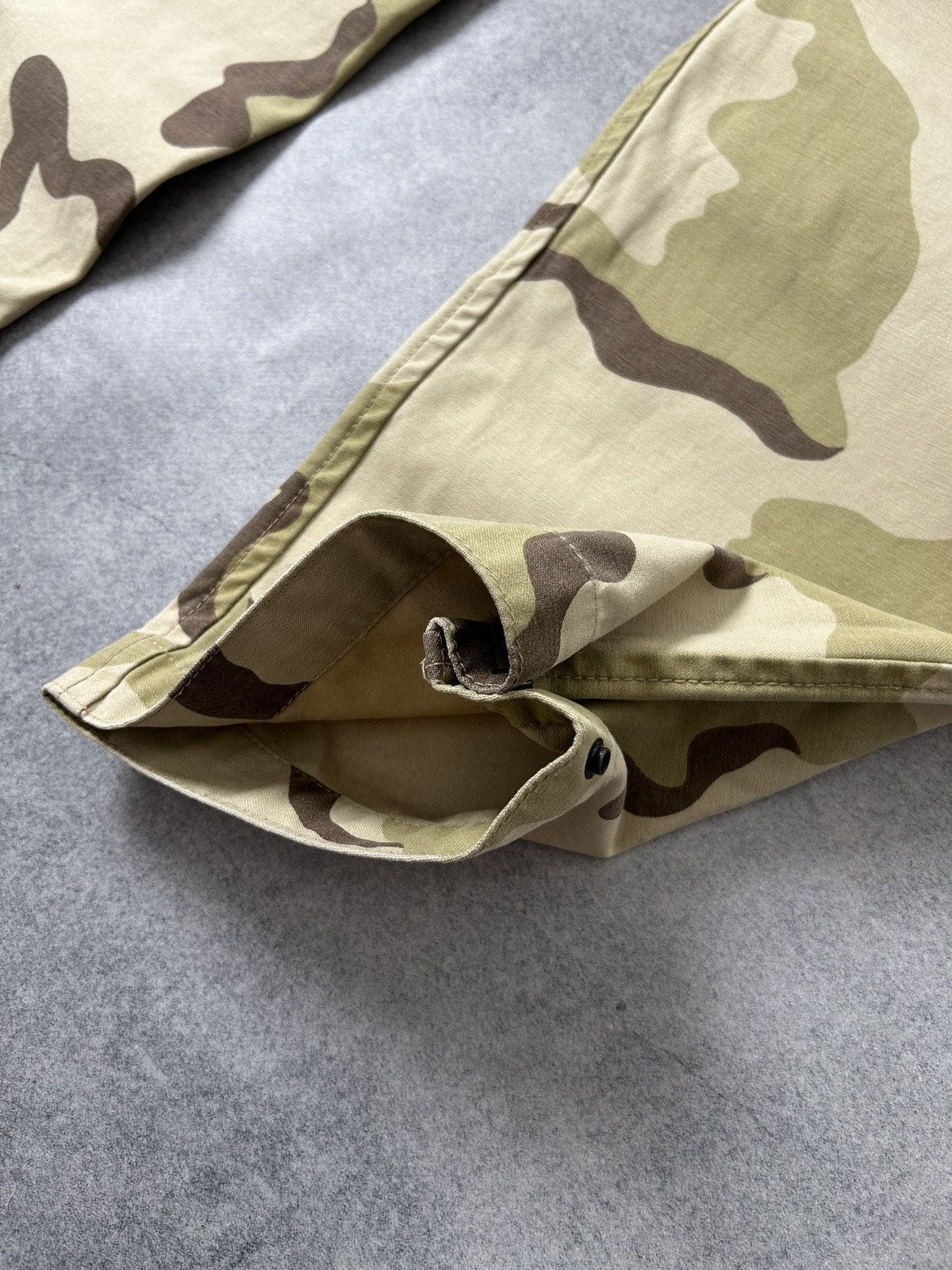 Japanese Brand Vintage Molecule Cargo Camo pants mens size Xl Size US 36 / EU 52 - 8 Thumbnail