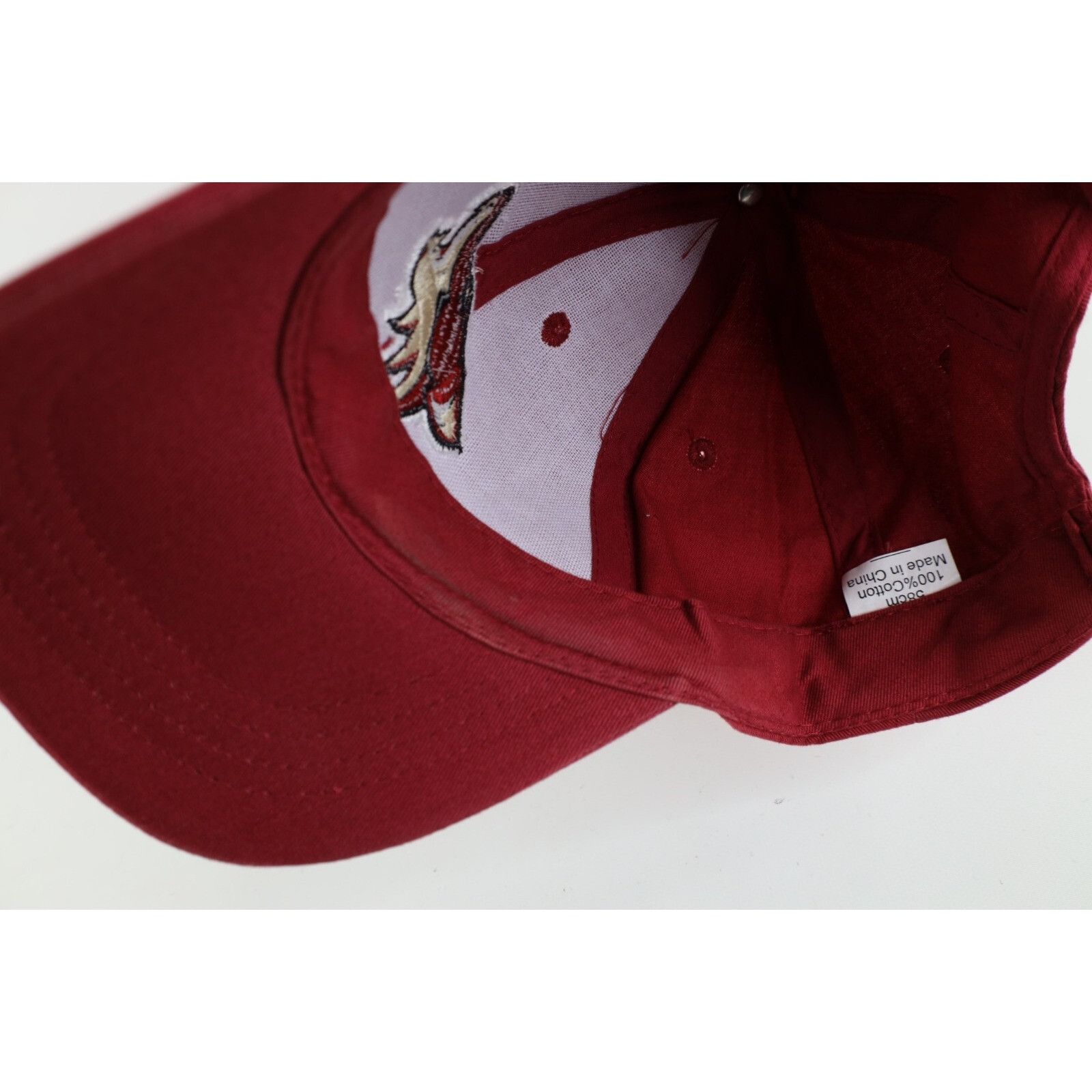 Vintage Vintage Faded Spell Out Phoenix Coyotes Hockey Hat Size ONE SIZE - 9 Thumbnail