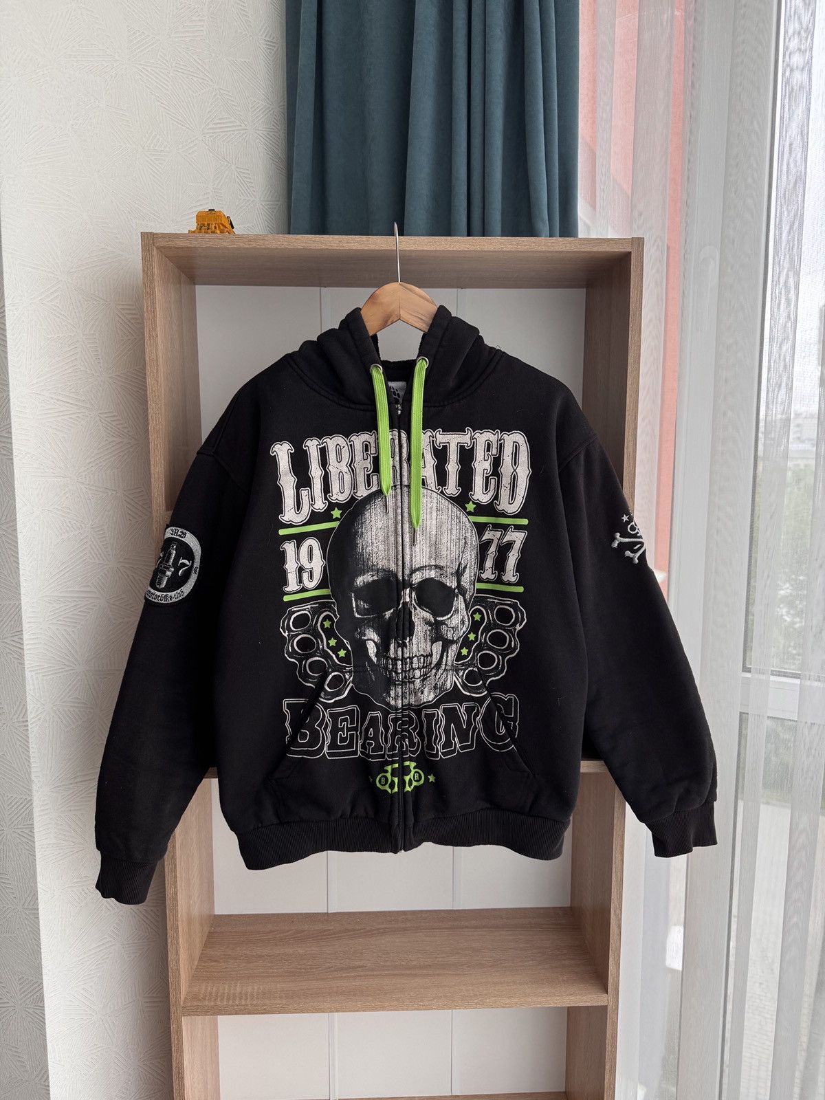 Vintage Ed Hardy by Christian Audigier Style Japanese Hoodie