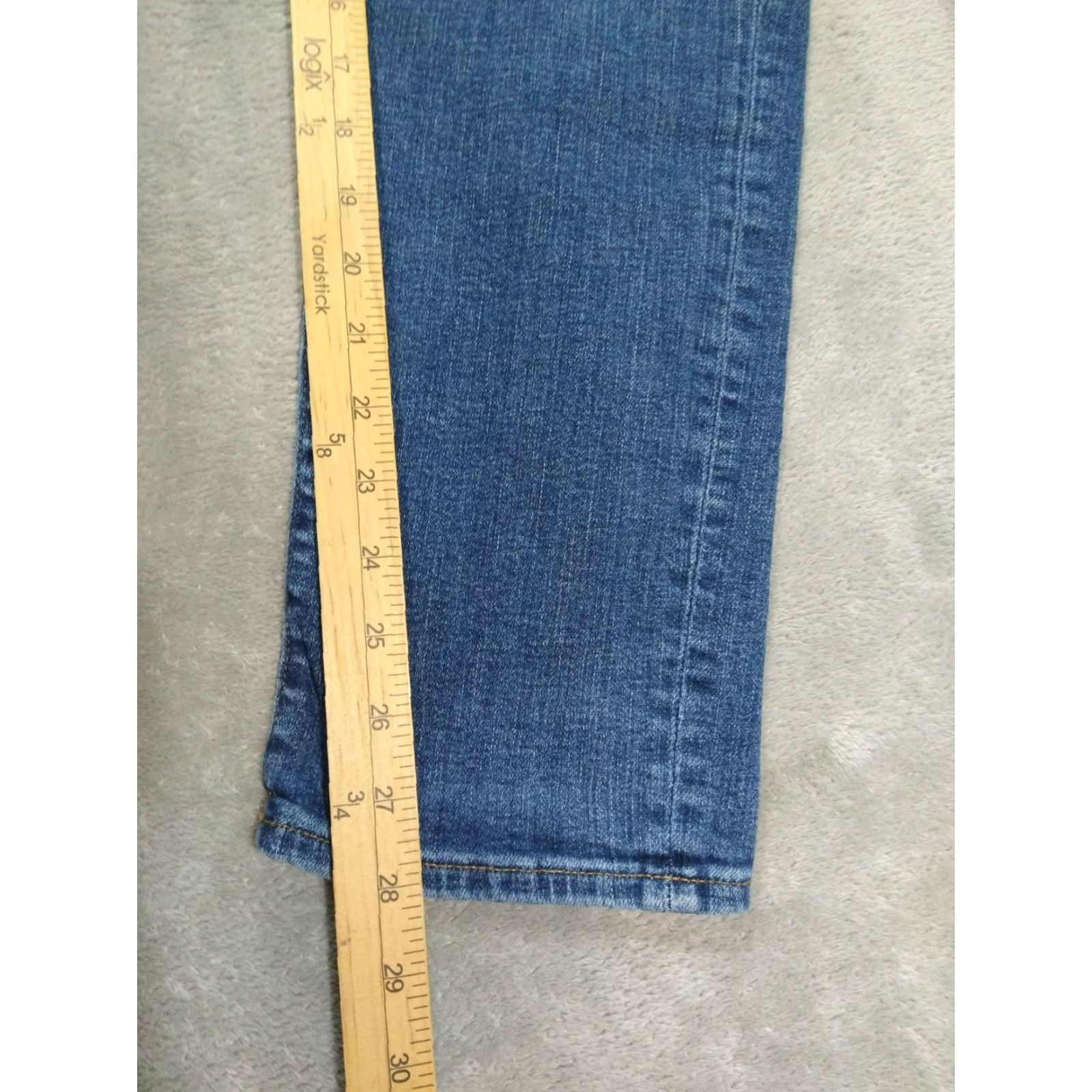 American Eagle Outfitters American Eagle Outfitters Jeans Mens 31x30 Blue Denim Next Level Airflex Slim Distressed Size US 31 - 5 Thumbnail