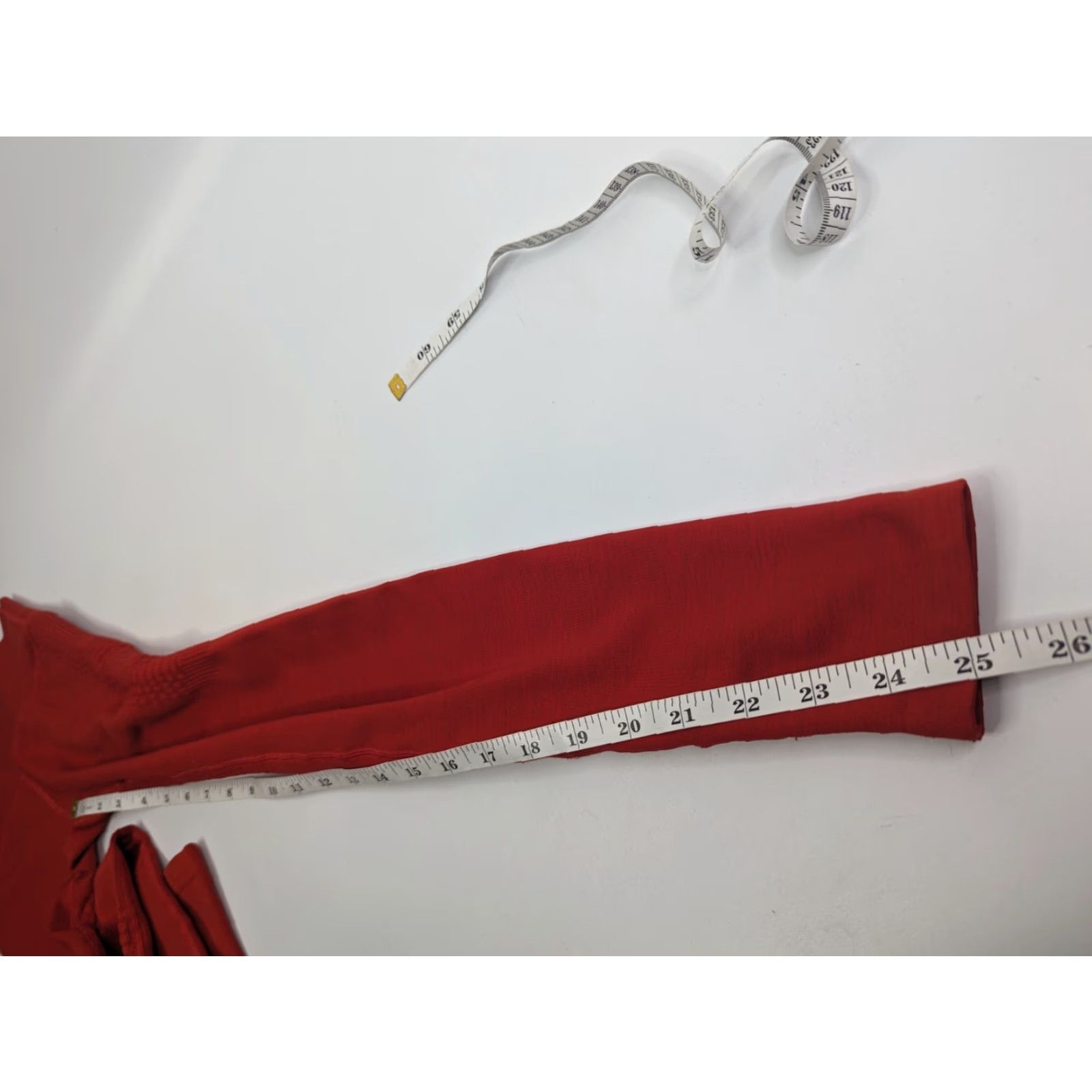 Vintage Alphalete Red Seamless Halo Leggings XS Leggings Women XS Red Seamless Halo Size 26" / US 2 / IT 38 - 6 Thumbnail
