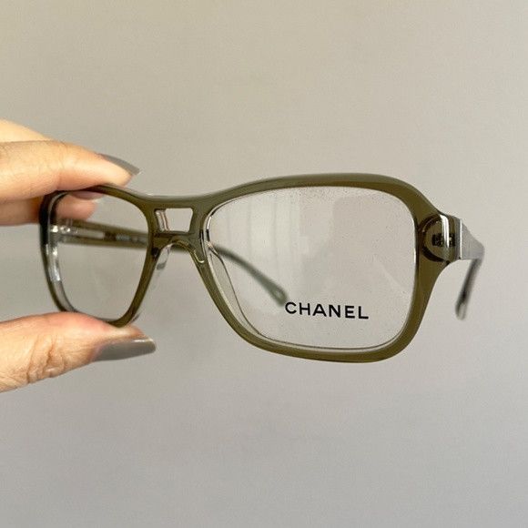 Chanel Chanel Aviator Glasses Frames - Full Set, **New In Box*** Size ONE SIZE - 9 Thumbnail