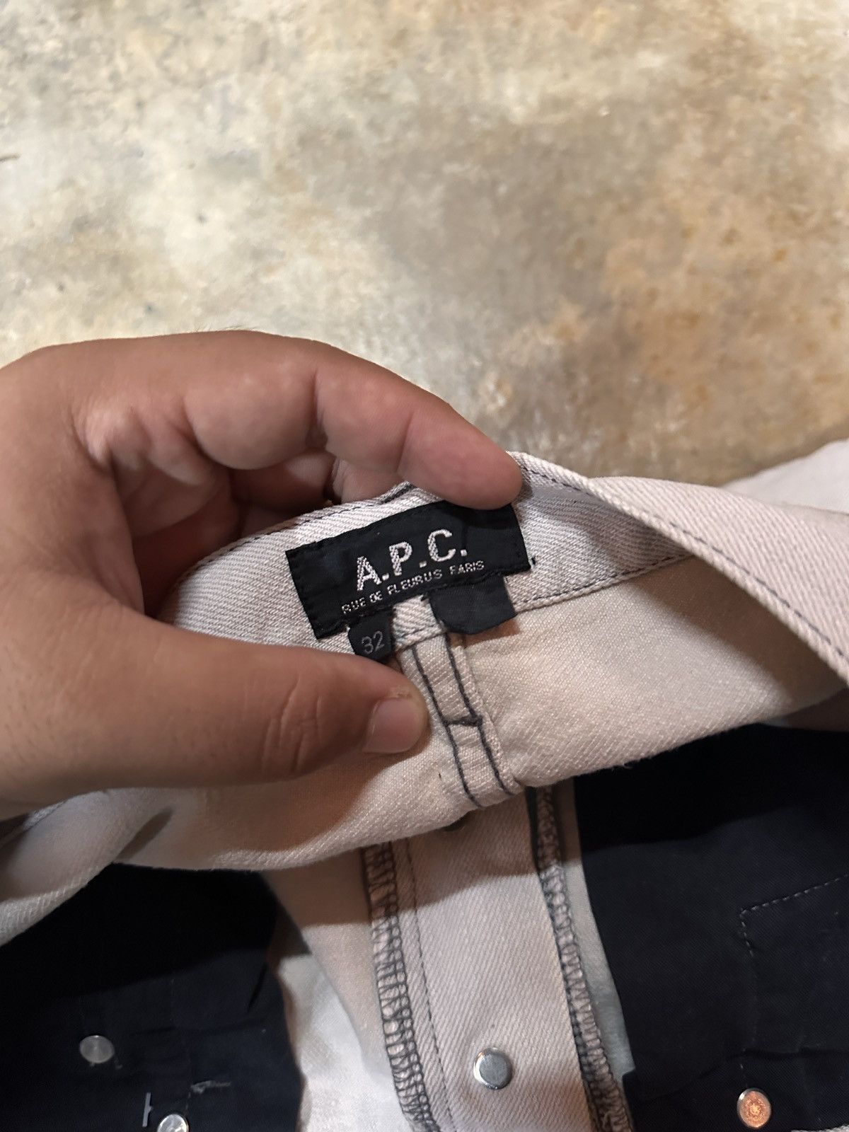 A.P.C. A.P.C Jeans Size US 32 / EU 48 - 4 Thumbnail