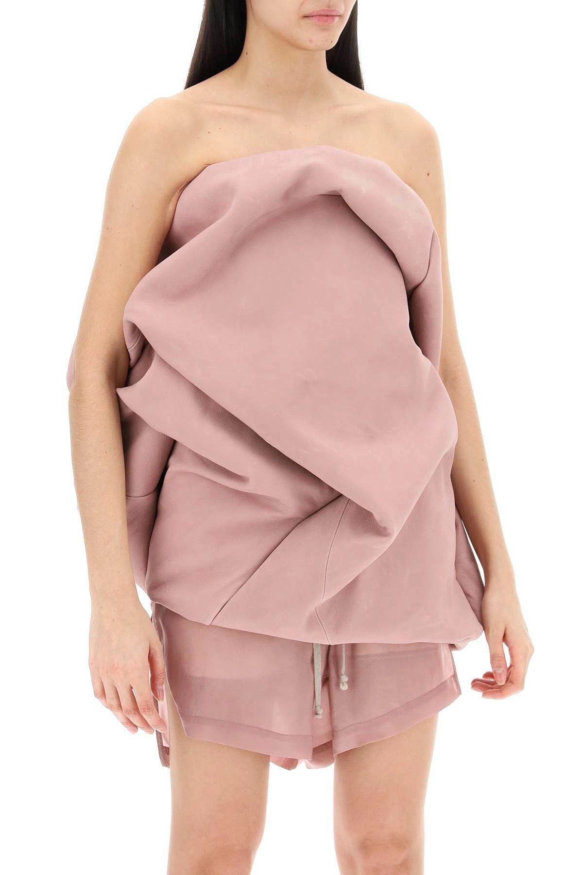 Rick Owens o1y0126 Blouse in Pink Size XS / US 0-2 / IT 36-38 - 2 Thumbnail