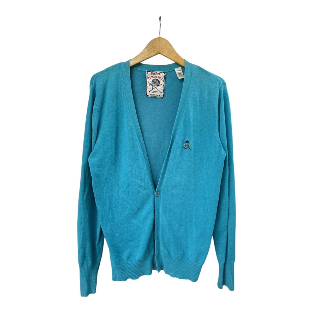 Diesel VINTAGE DIESEL CARDIGAN ICON HYPE BEAST Size US M / EU 48-50 / 2 - 1 Thumbnail