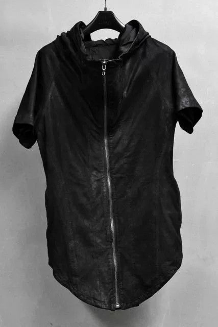 Julius Julius 7 Black Short Sleeve Hooded Jacket Size US M / EU 48-50 / 2 - 1 Thumbnail