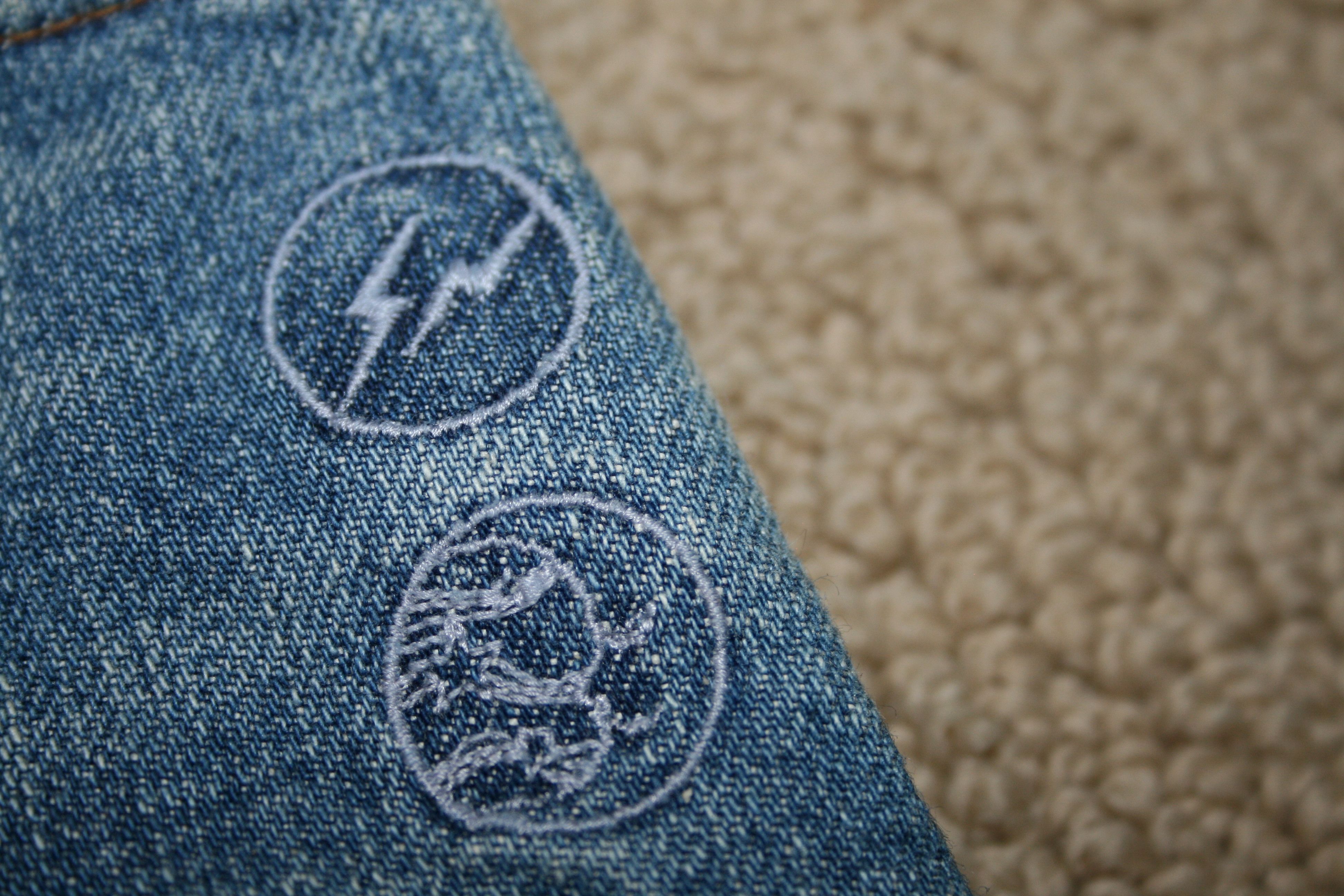 Fragment Design × Levi's Studded Daisy Dukes Size 24" / US 00 / IT 34 - 6 Thumbnail