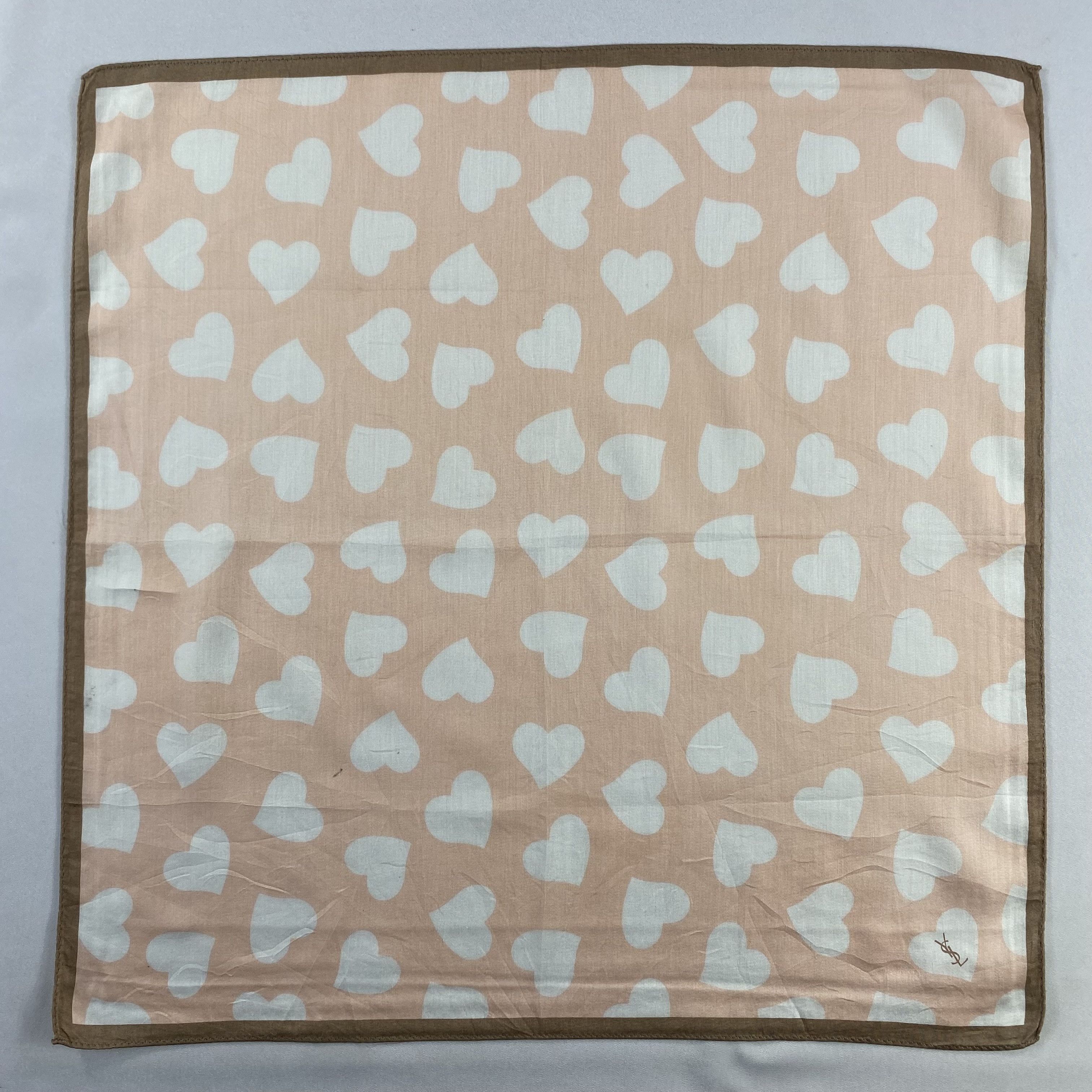 Vintage Yves Saint Laurent Bandana/ Handkerchief / Neckerchief-P1323 Size ONE SIZE - 1 Thumbnail