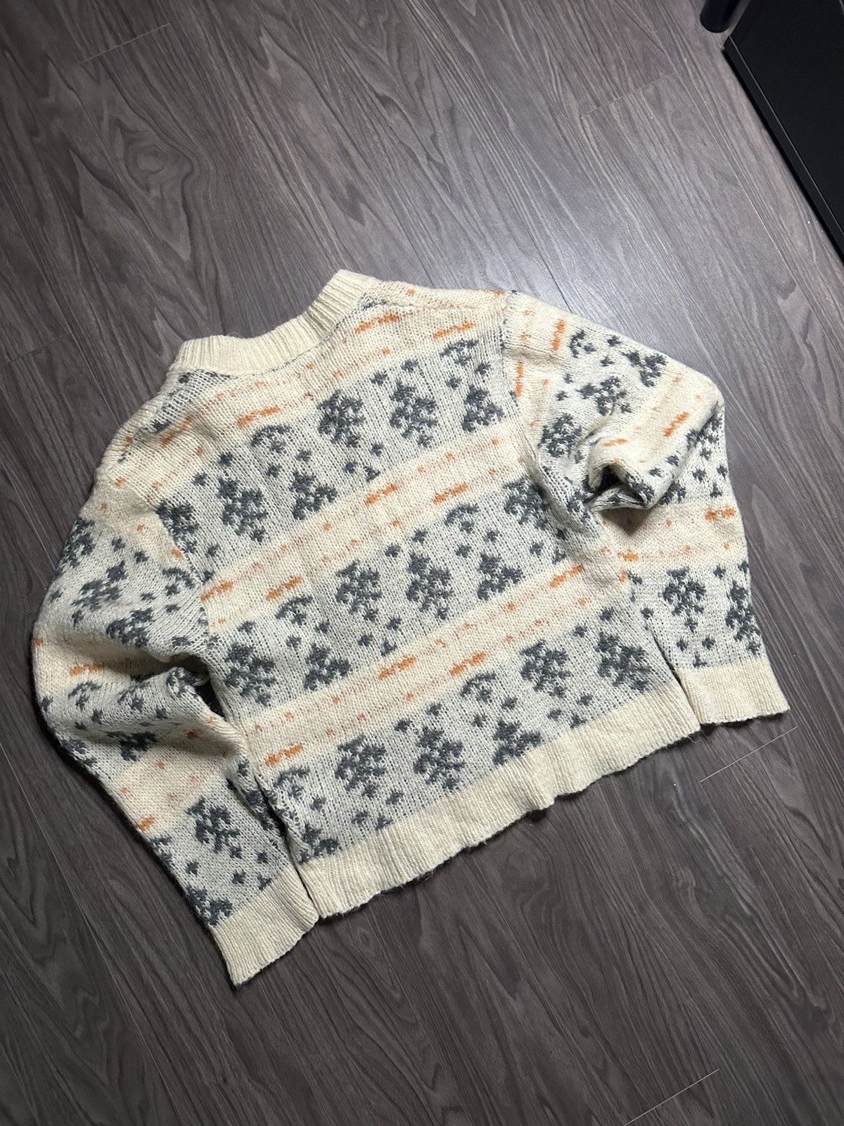Vintage Knit Sweater Size US S / EU 44-46 / 1 - 3 Thumbnail
