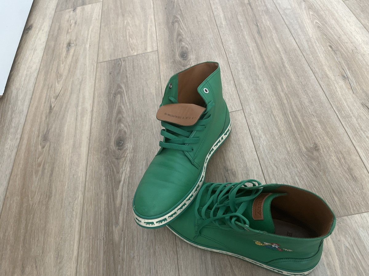Bally Bright green Bally Alpistar. Size US 10 / EU 43 - 5 Thumbnail