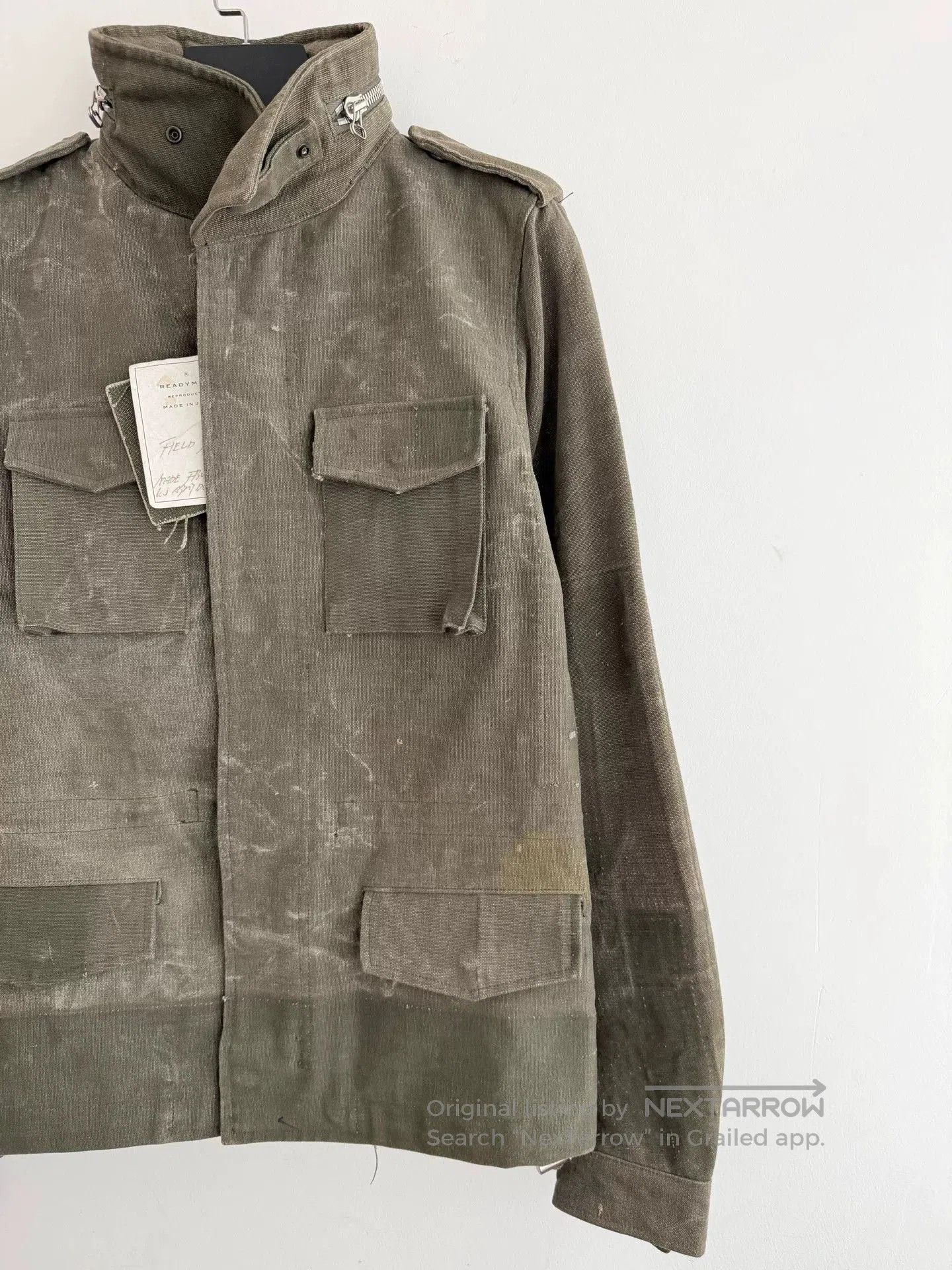 READYMADE readymade m65 field jacket in vintage style. Size US L / EU 52-54 / 3 - 4 Thumbnail