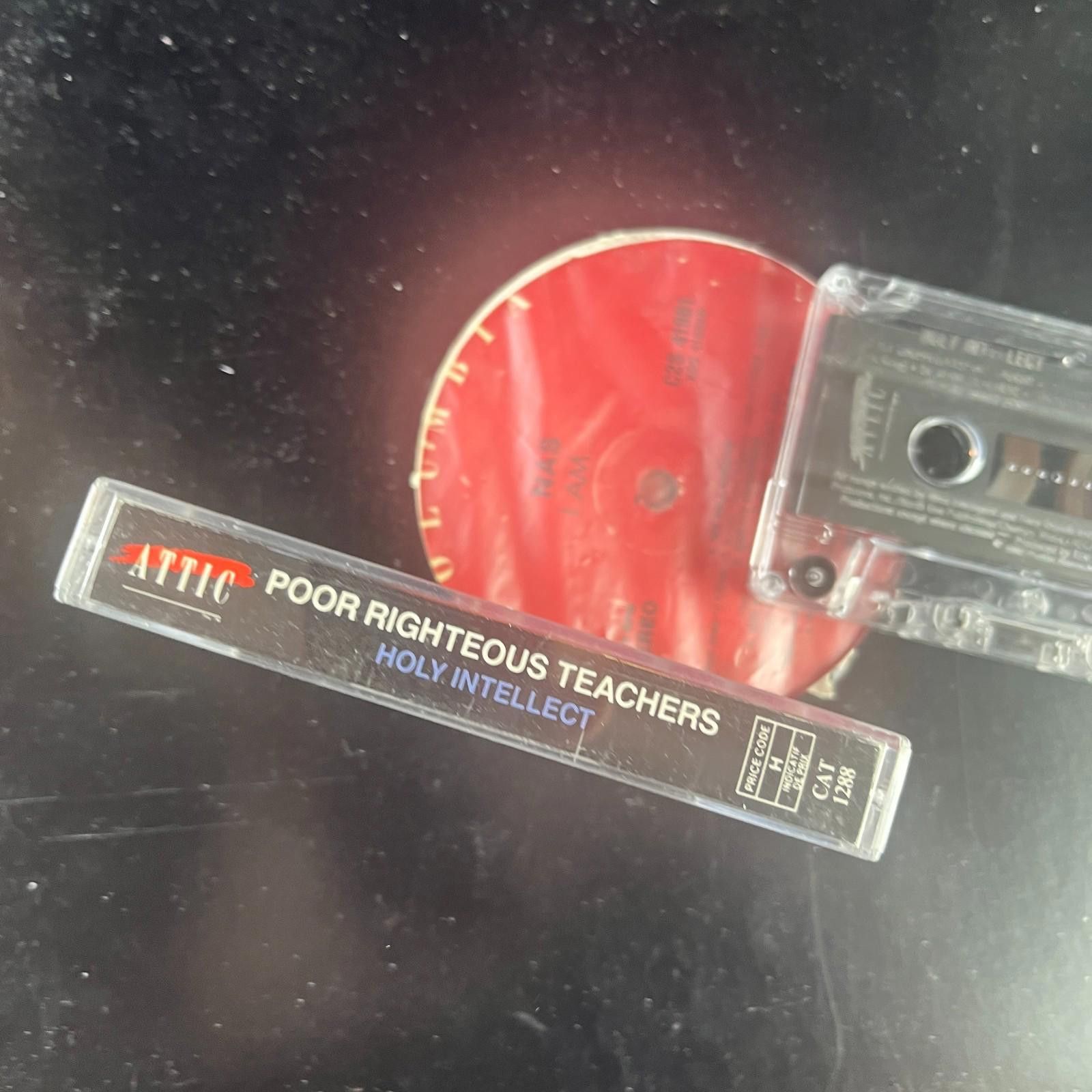 Other Poor Righteous Teachers Holy Intellect Cassette 1990 Attic Size ONE SIZE - 3 Thumbnail