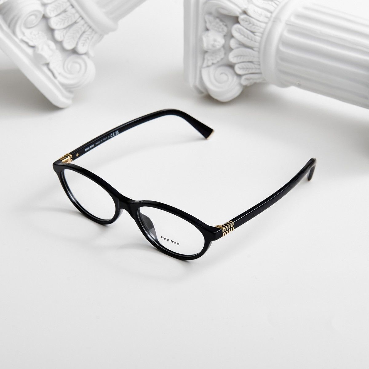 Miu Miu MIU MIU 0MU 09XV 16K101 GLASSES Size ONE SIZE - 1 Thumbnail