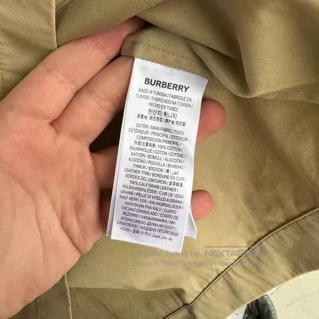 Burberry Burberry Half. Size XS / US 0-2 / IT 36-38 - 4 Thumbnail