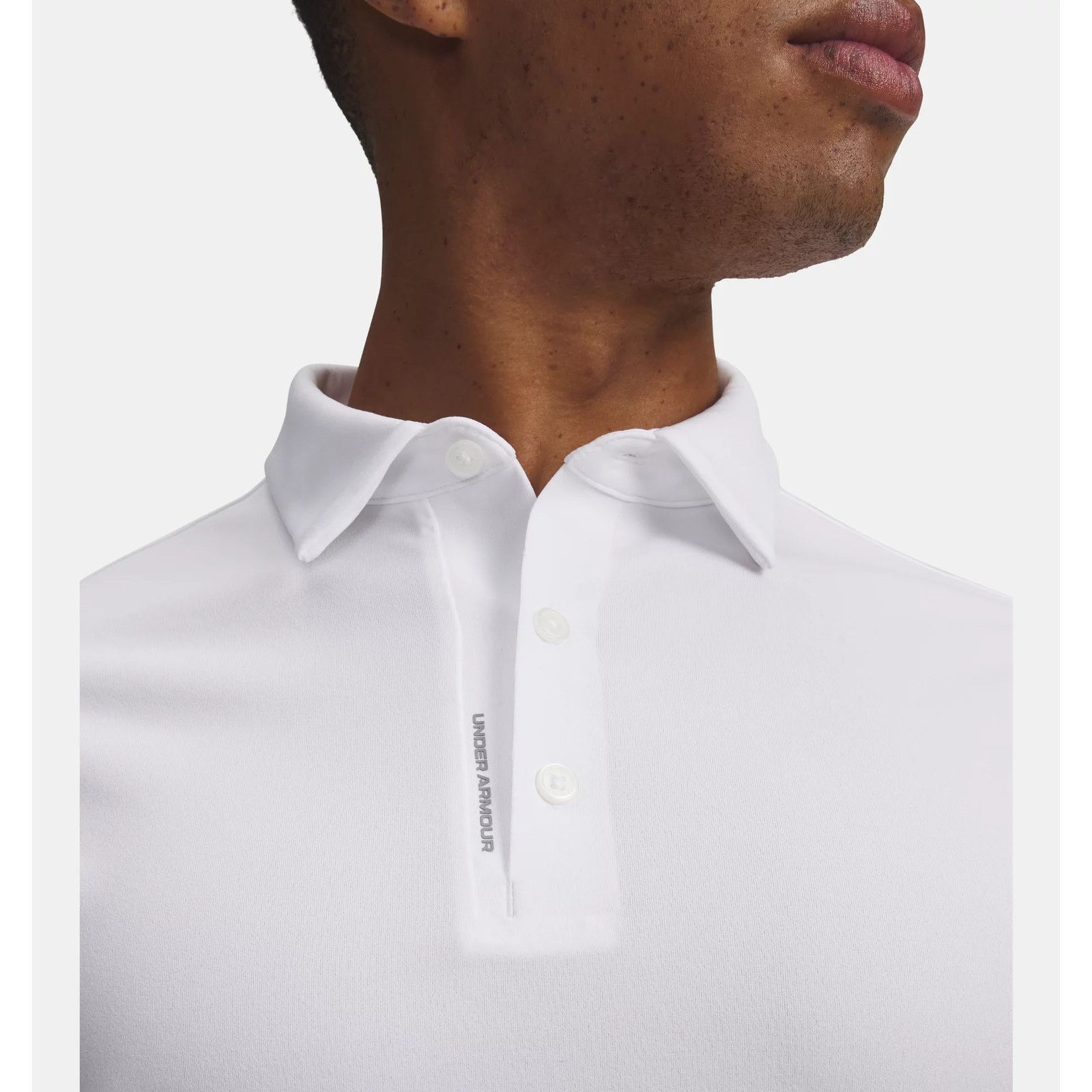 Under Armour NWT Under Armour UA ArmourDry Men's Polo in White size XLT Size US XL / EU 56 / 4 - 3 Thumbnail
