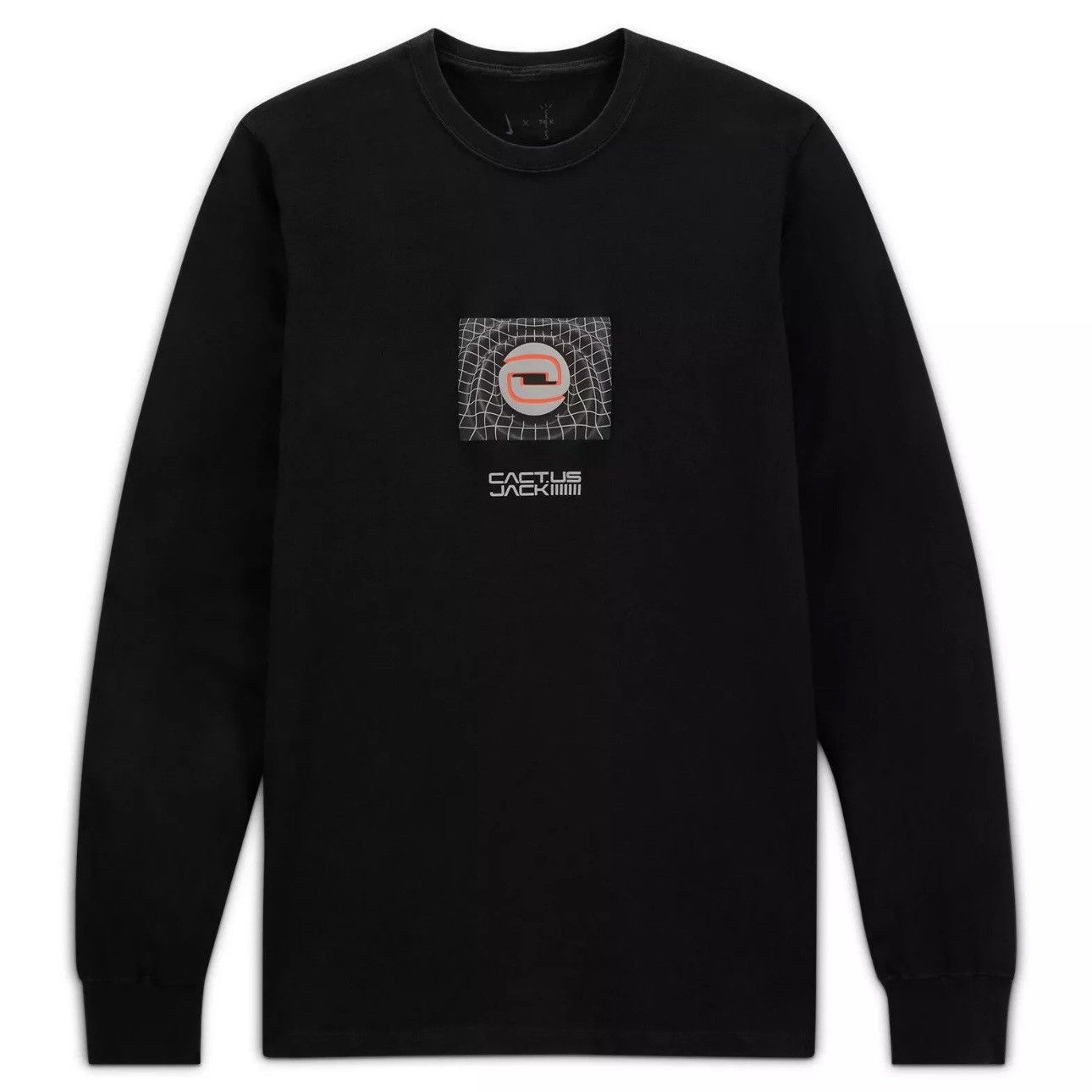 Nike × Travis Scott NWT NIKE Cactus Jack Service Center Travis Scott LS Tee Size US S / EU 44-46 / 1 - 2 Thumbnail