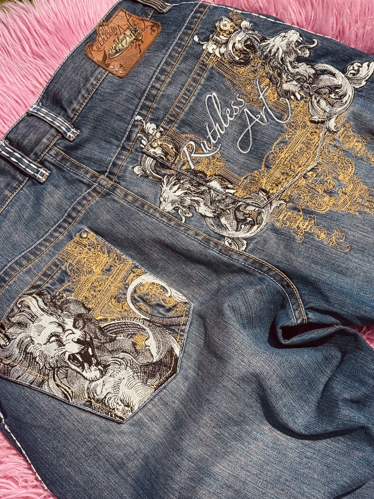 Other Ruthless Art Jeans Size US 36 / EU 52 - 1 Thumbnail
